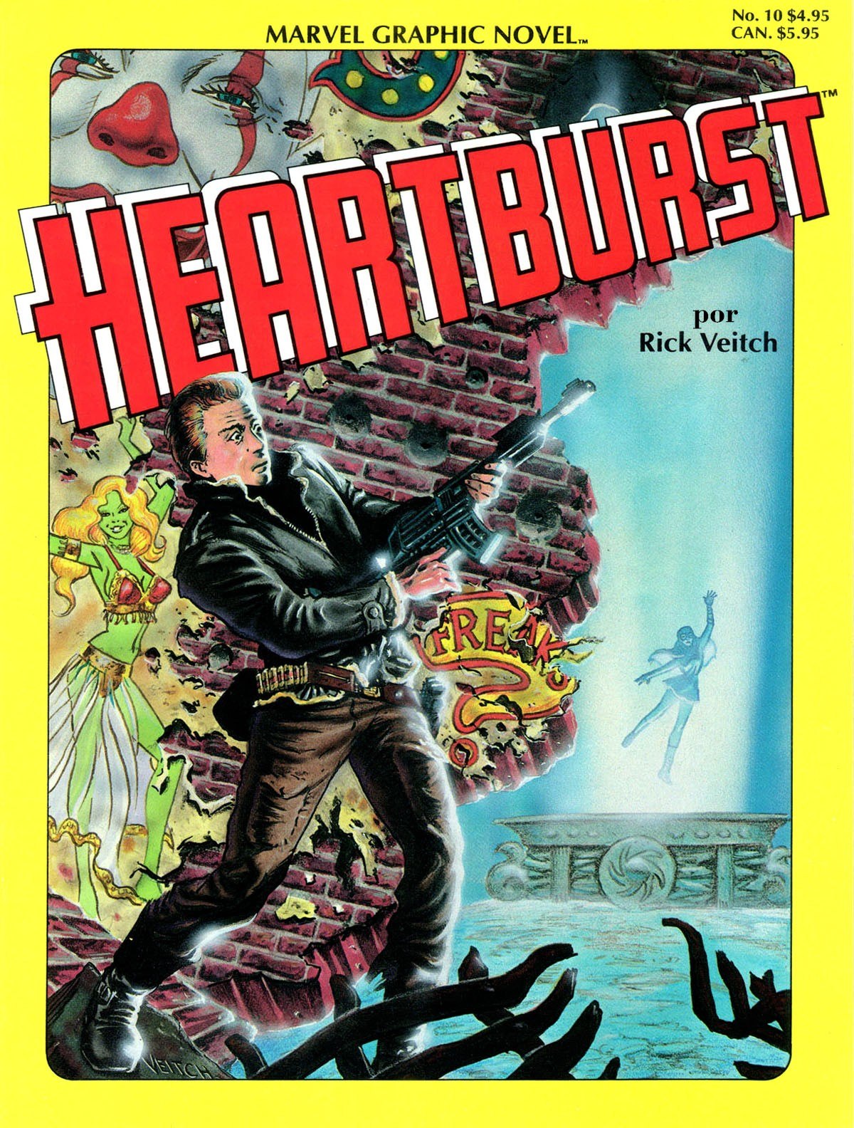 Portada ampliada de HEARTBURST