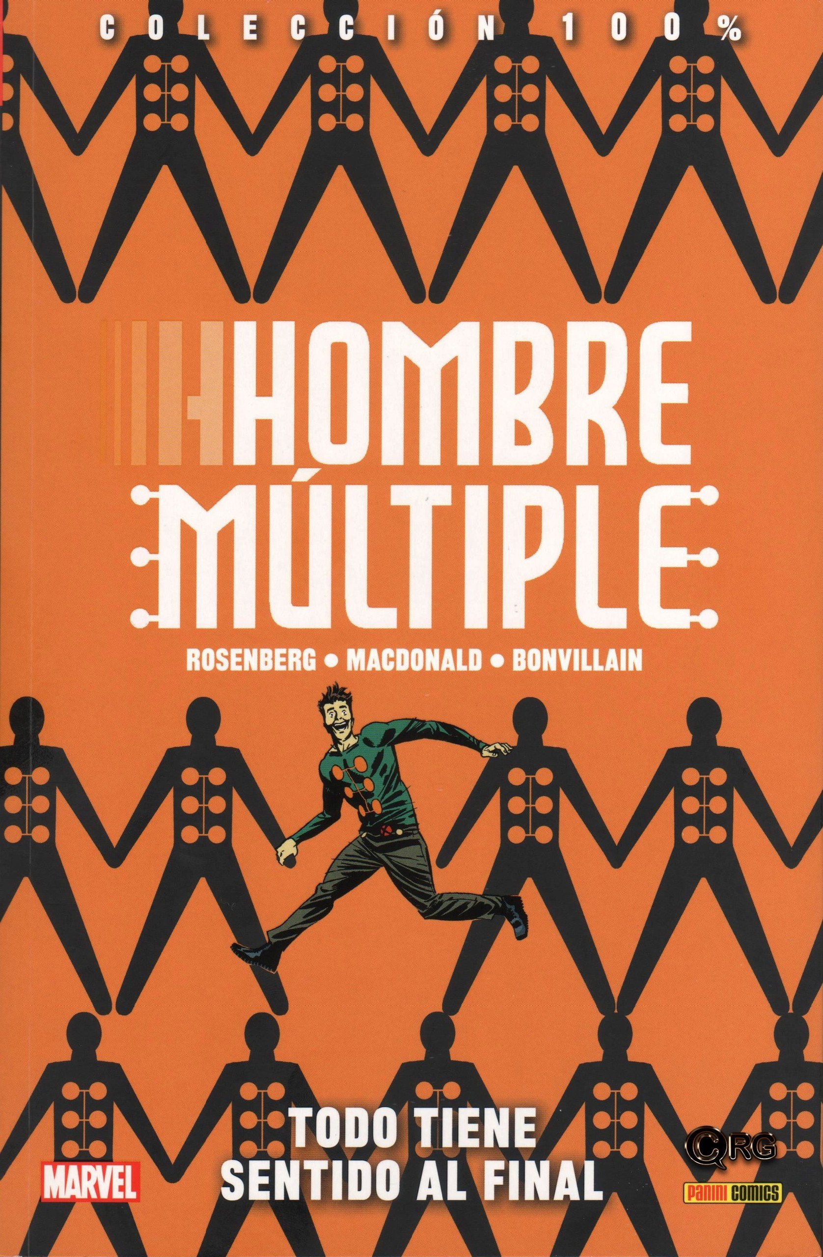 Portada ampliada de HOMBRE MÚLTIPLE