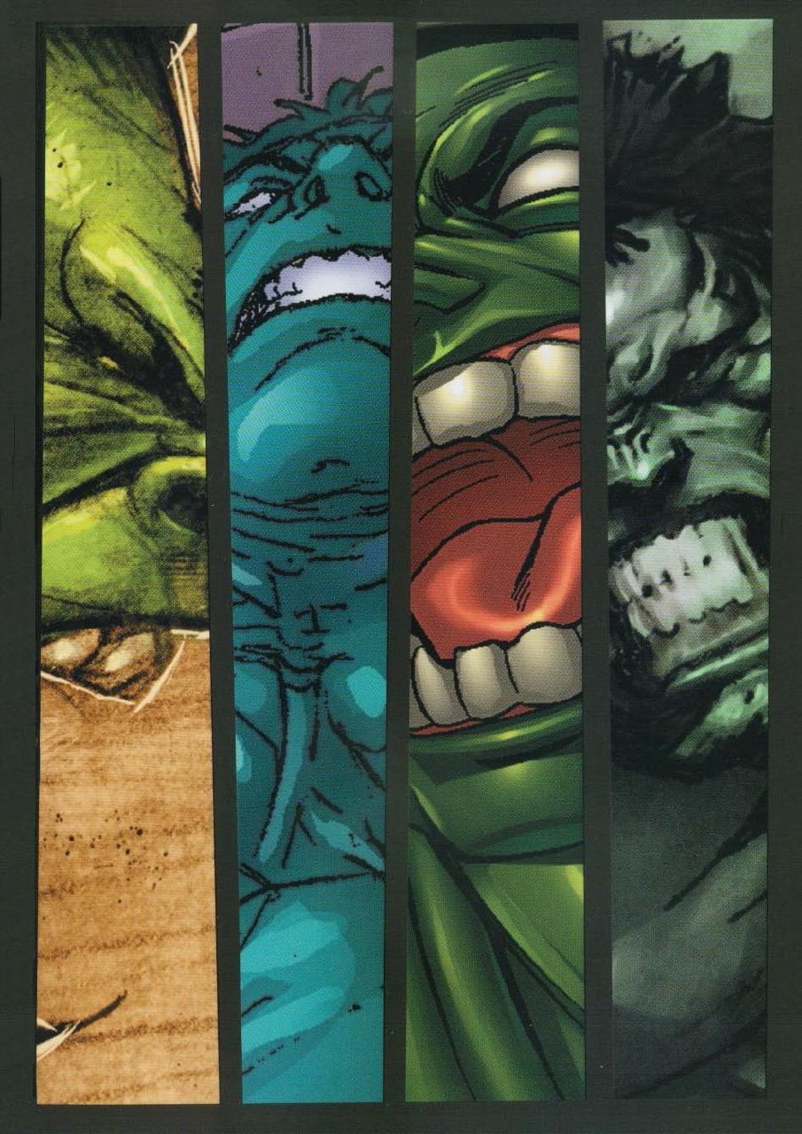 Portada ampliada de Hulkification