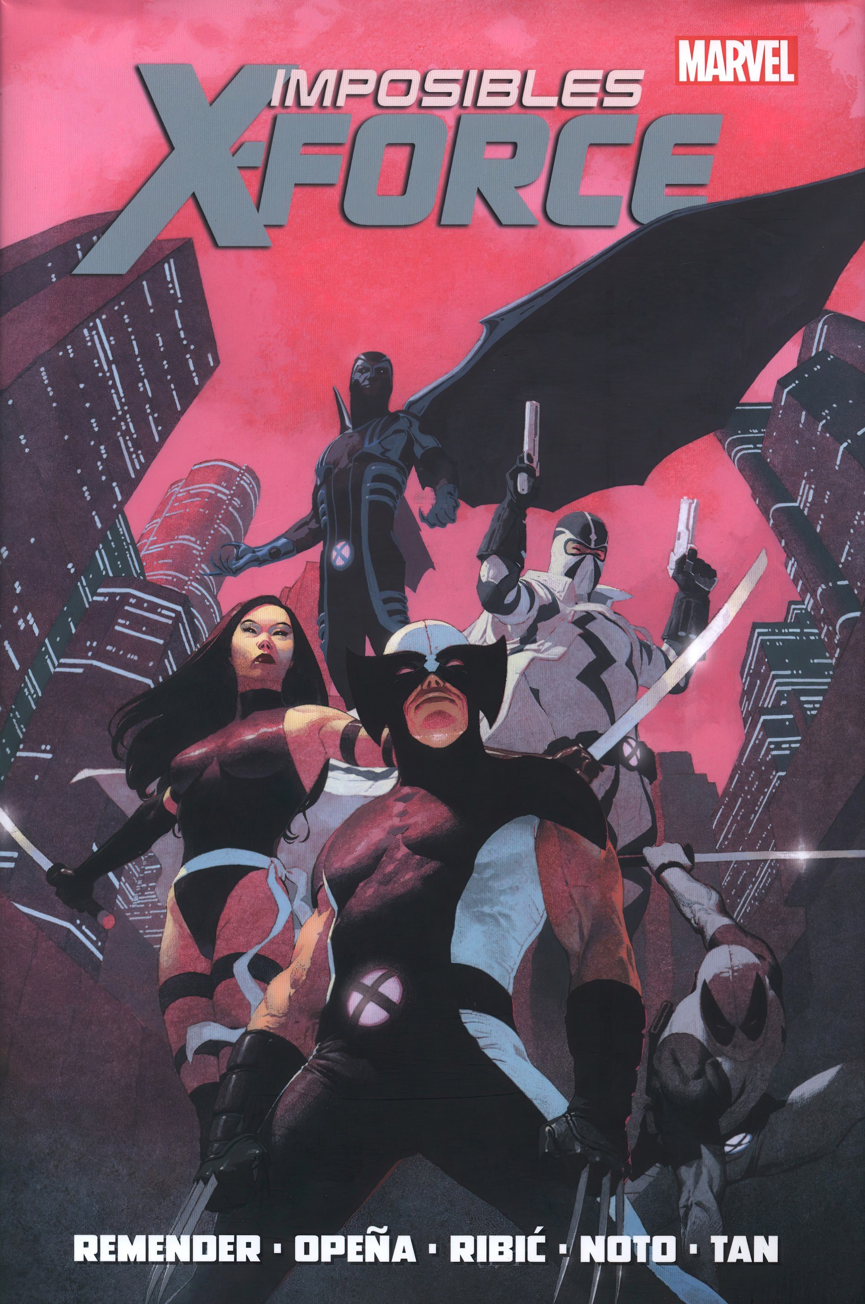 Portada ampliada de IMPOSIBLES XFORCE