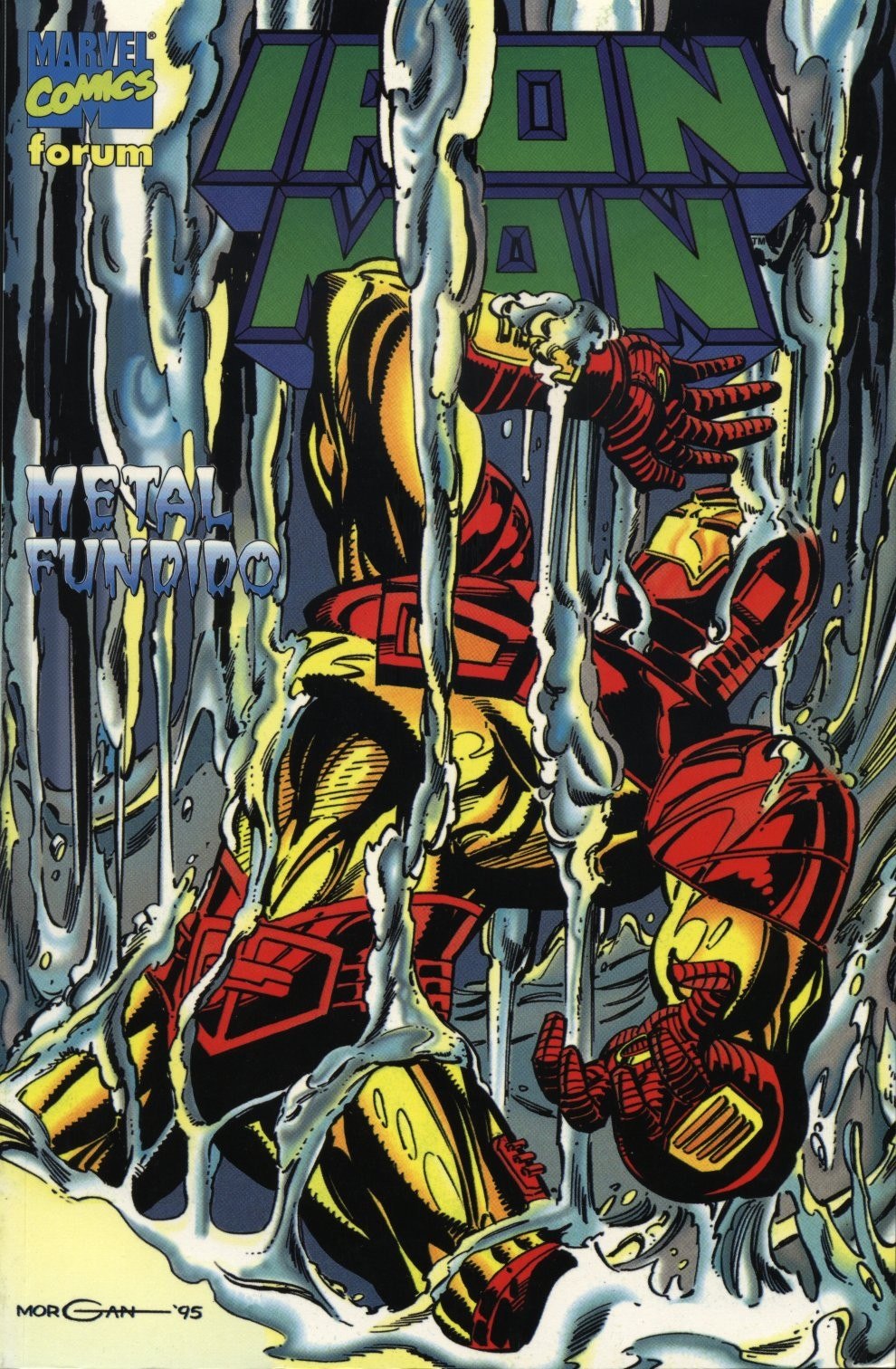 Portada ampliada de IRON MAN