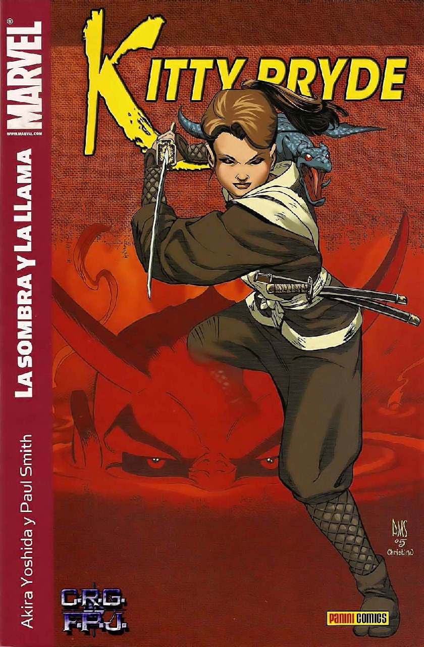 Portada ampliada de Kitty Pryde
