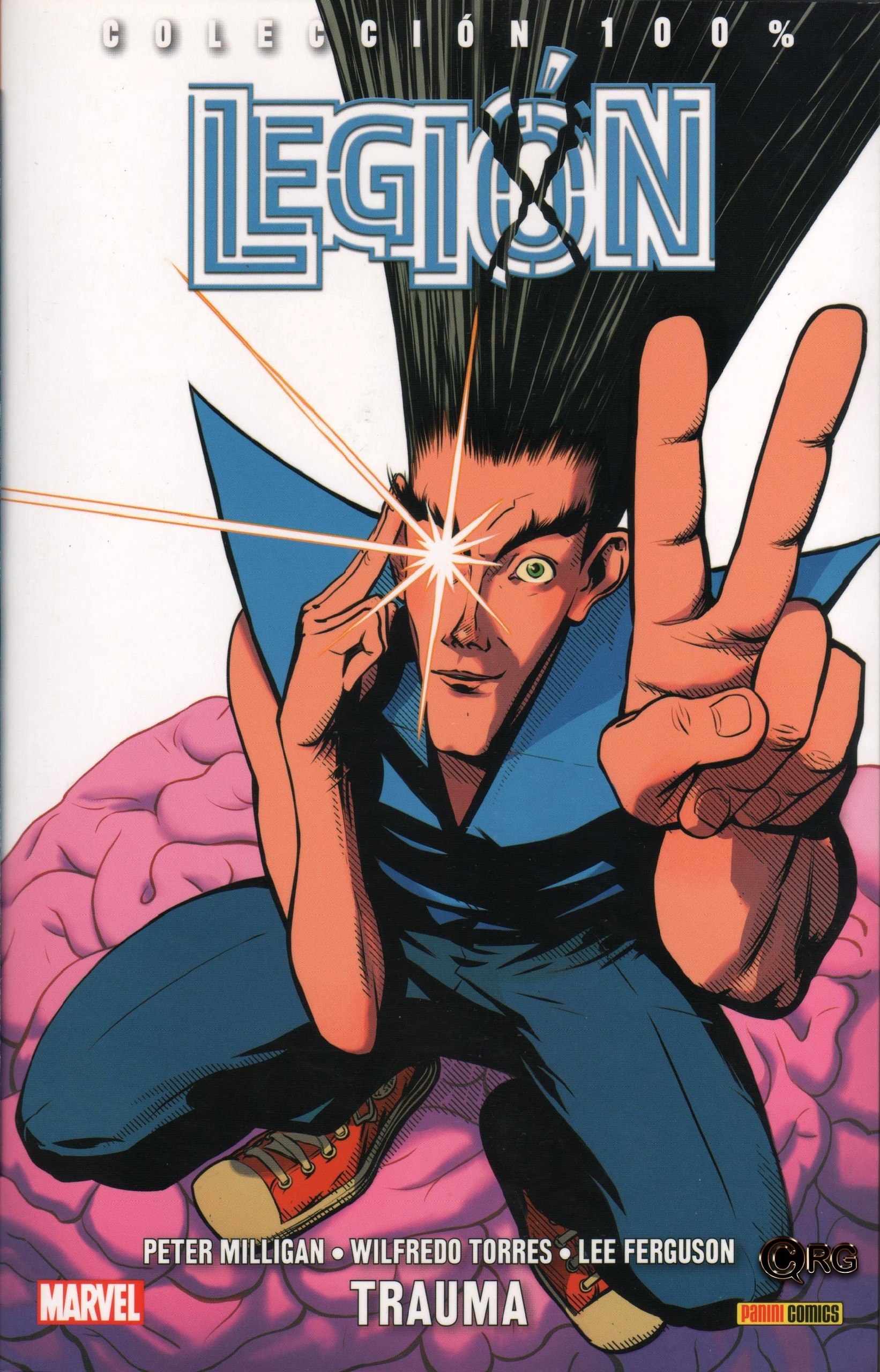 Portada ampliada de LEGION