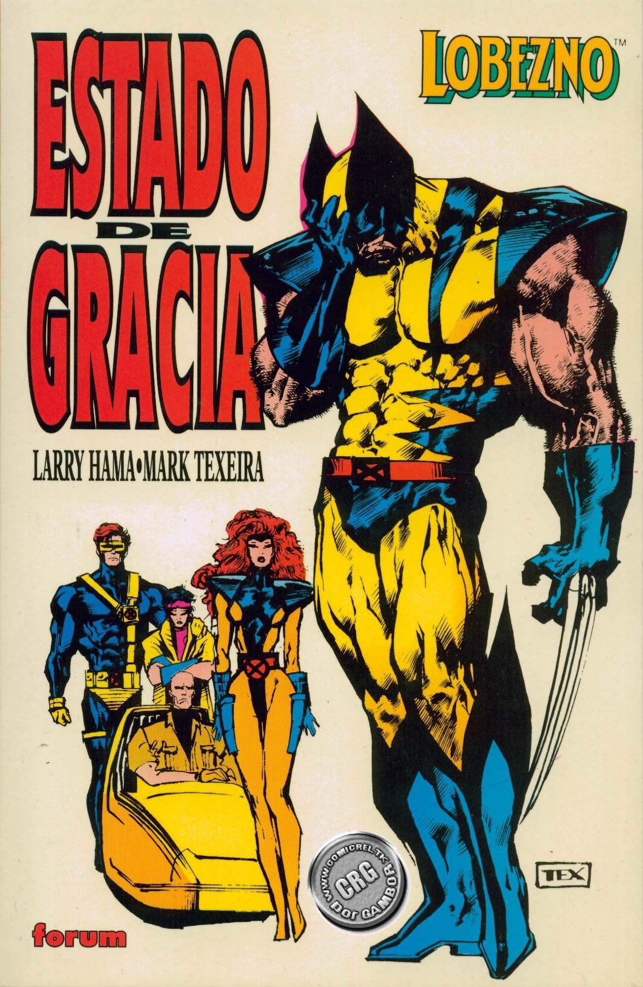 Portada ampliada de ESTADO DE GRACIA
