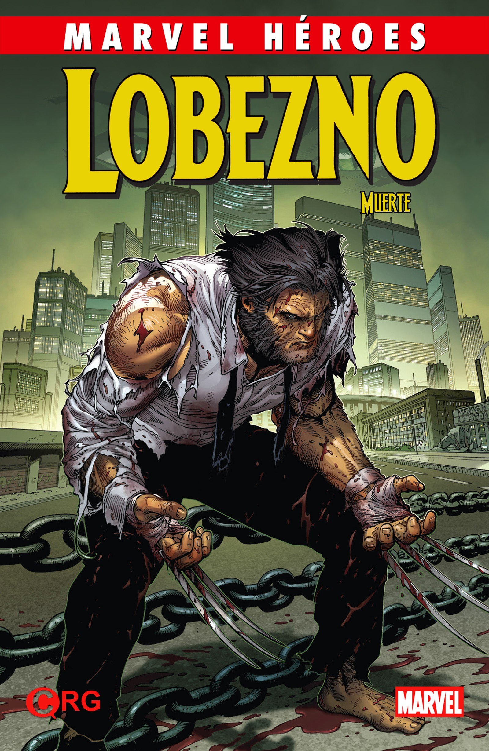 Portada ampliada de LOBEZNO