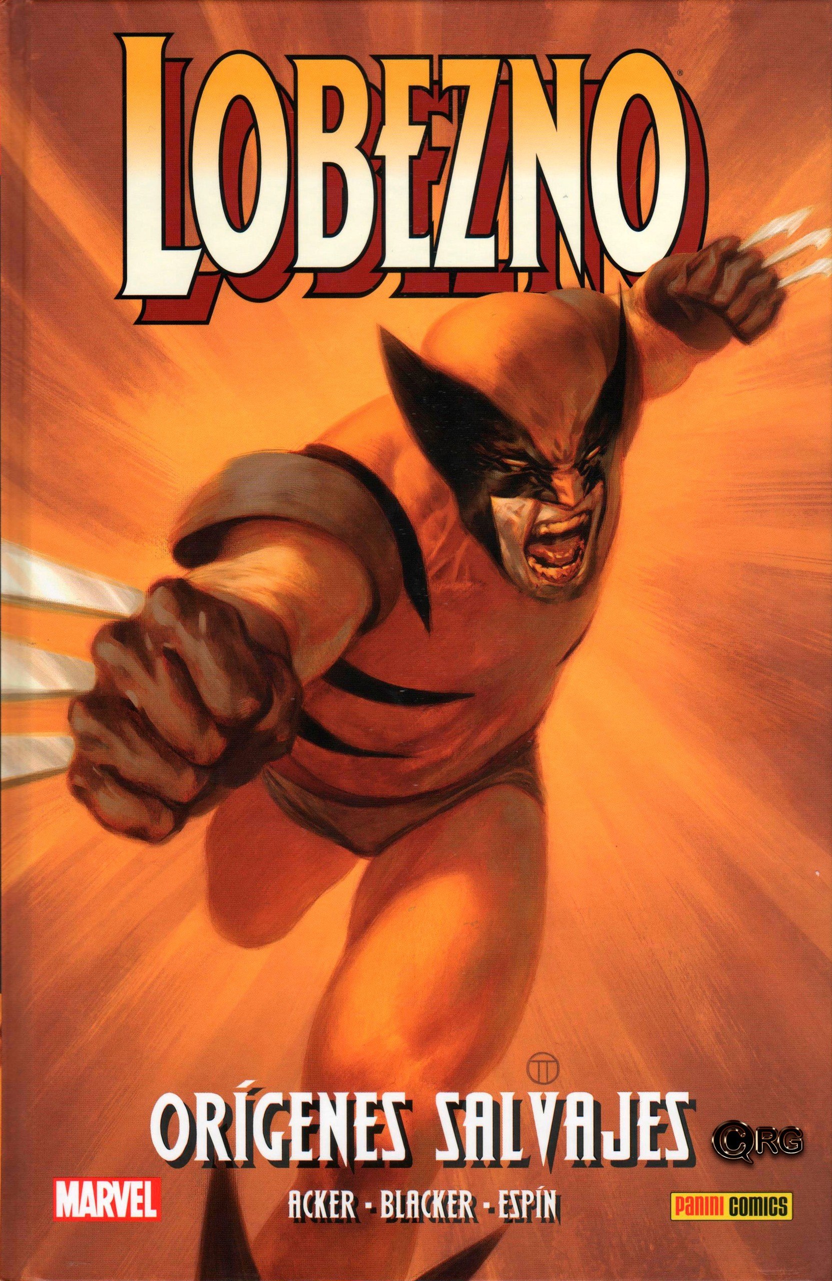 Portada ampliada de LOBEZNO