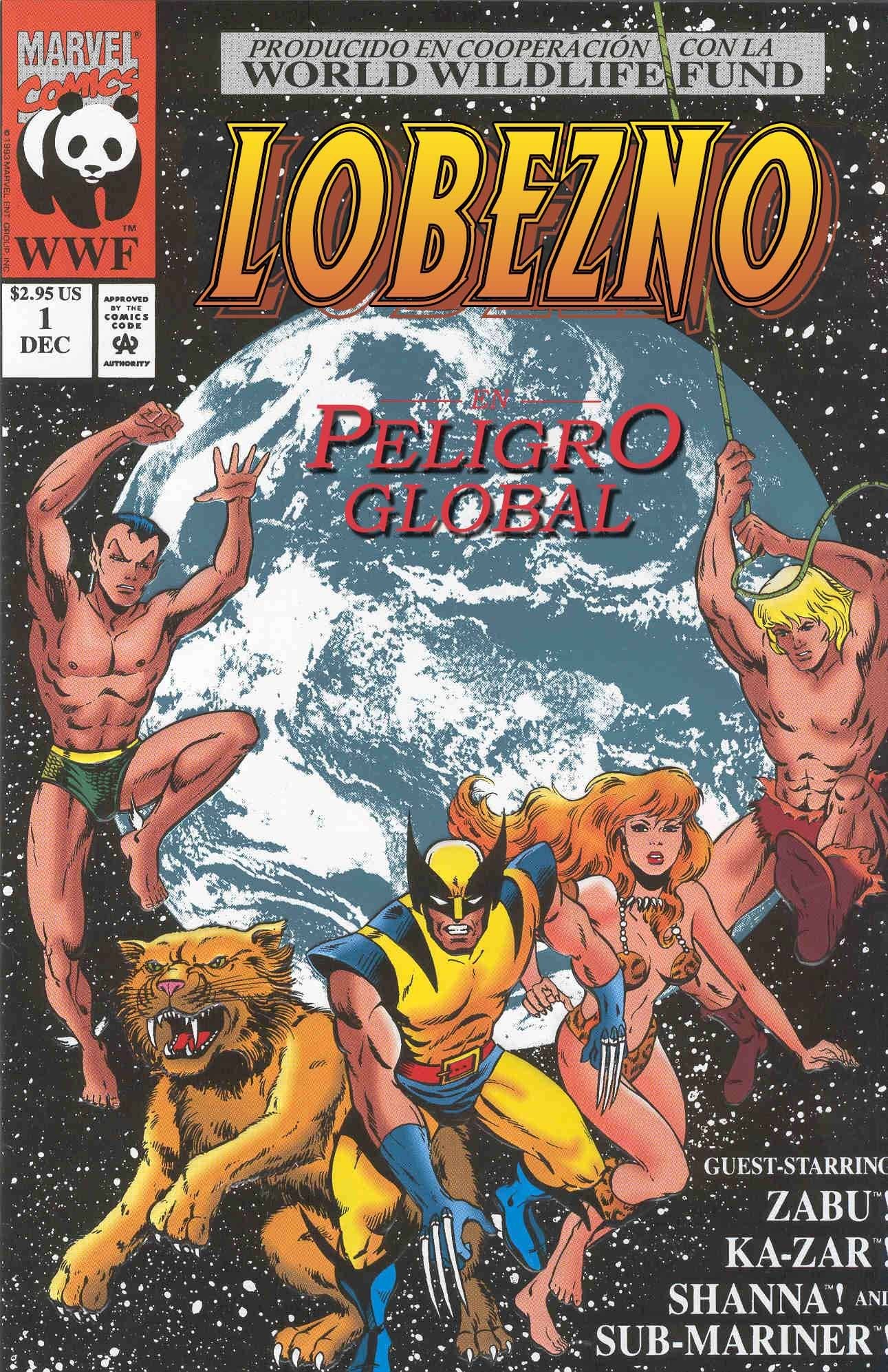Portada ampliada de LOBEZNO
