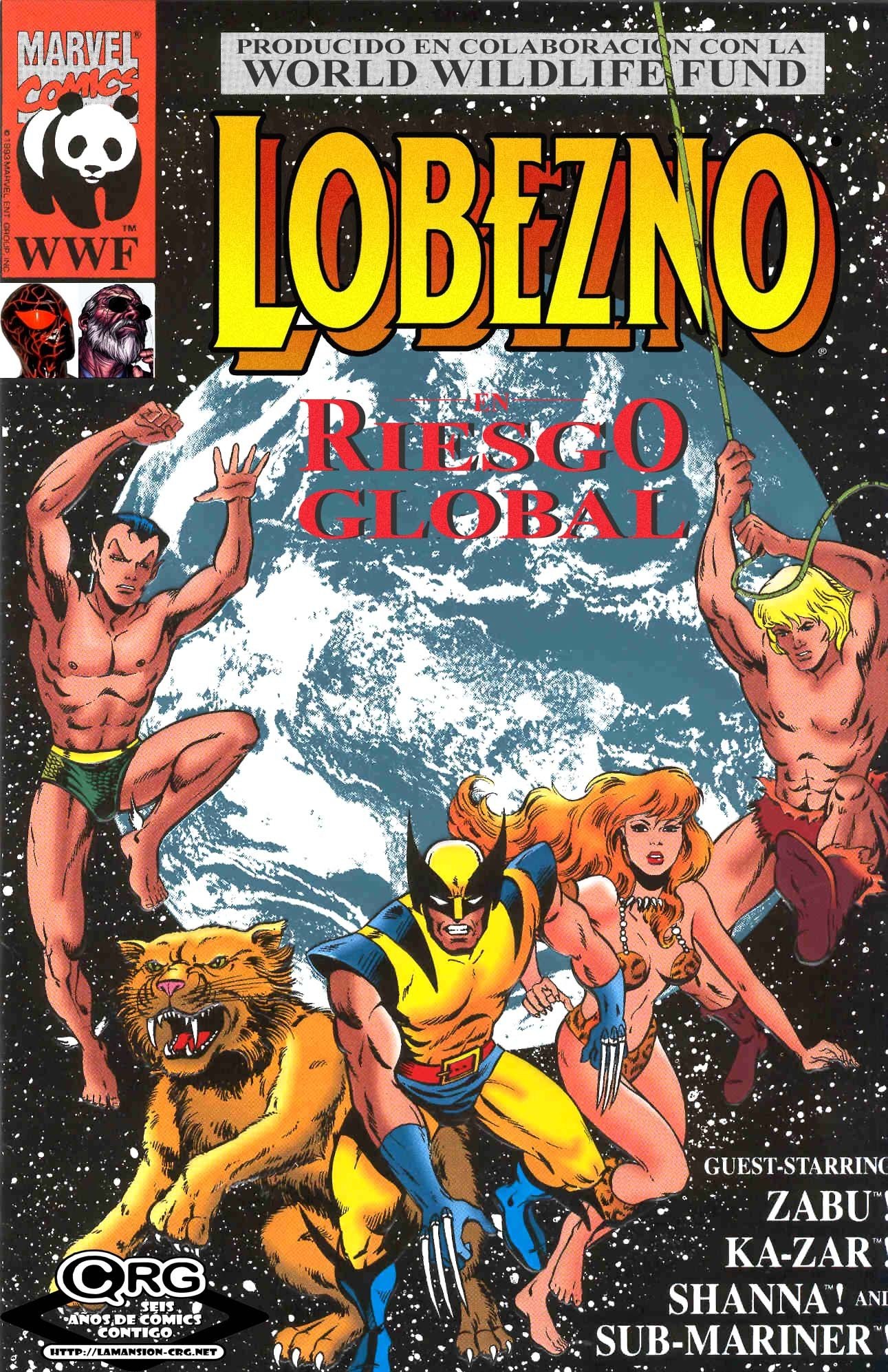 Portada ampliada de LOBEZNO