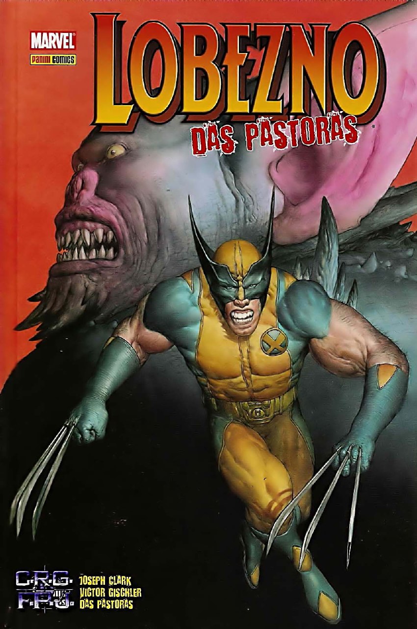 Portada ampliada de LOBEZNO DAS PASTORAS