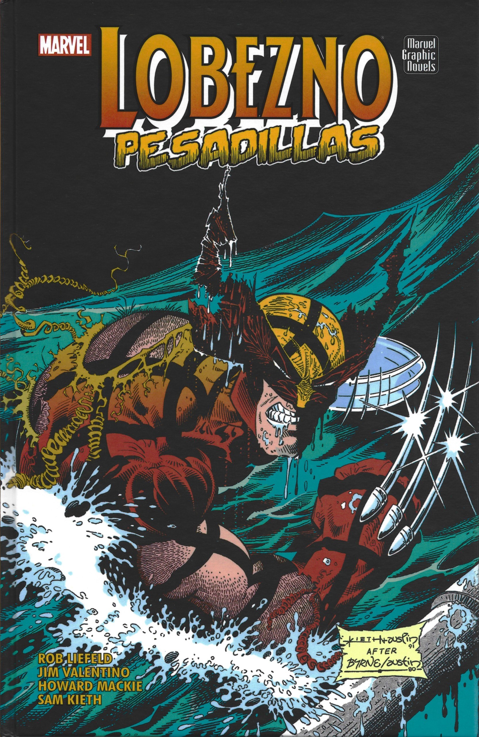 Portada ampliada de LOBEZNO PESADILLAS