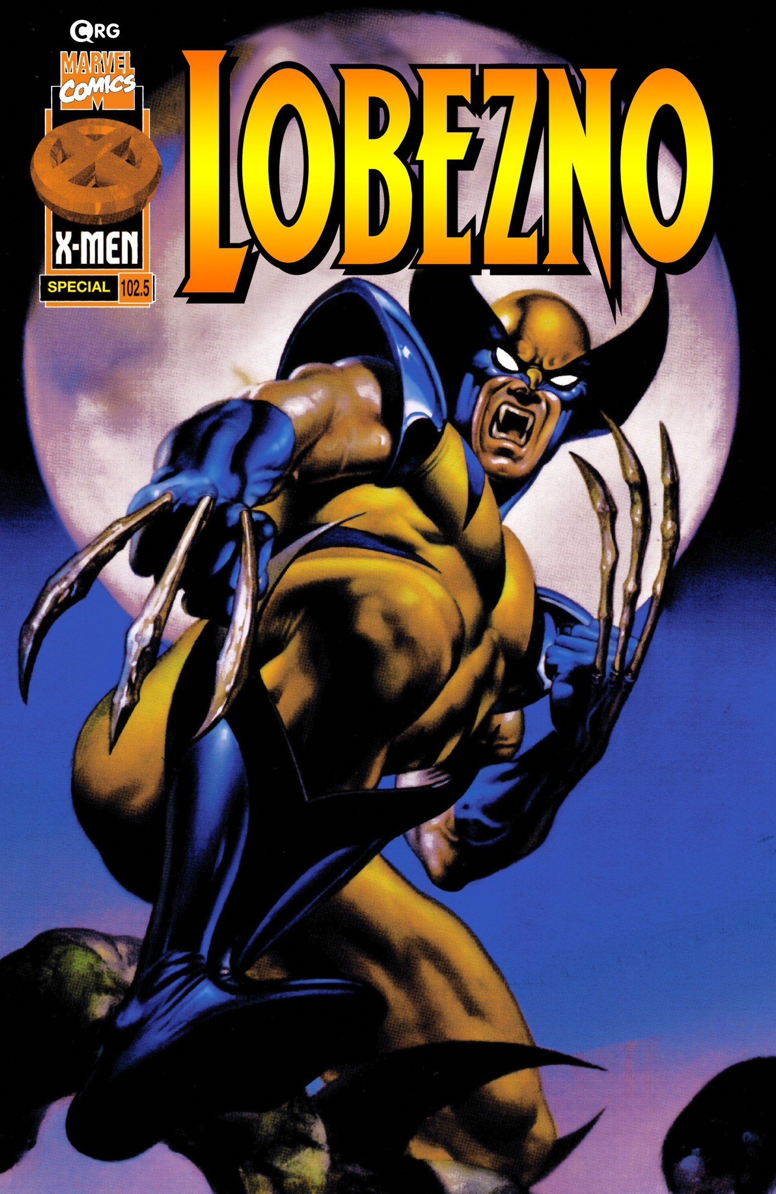 Portada ampliada de LOBEZNO