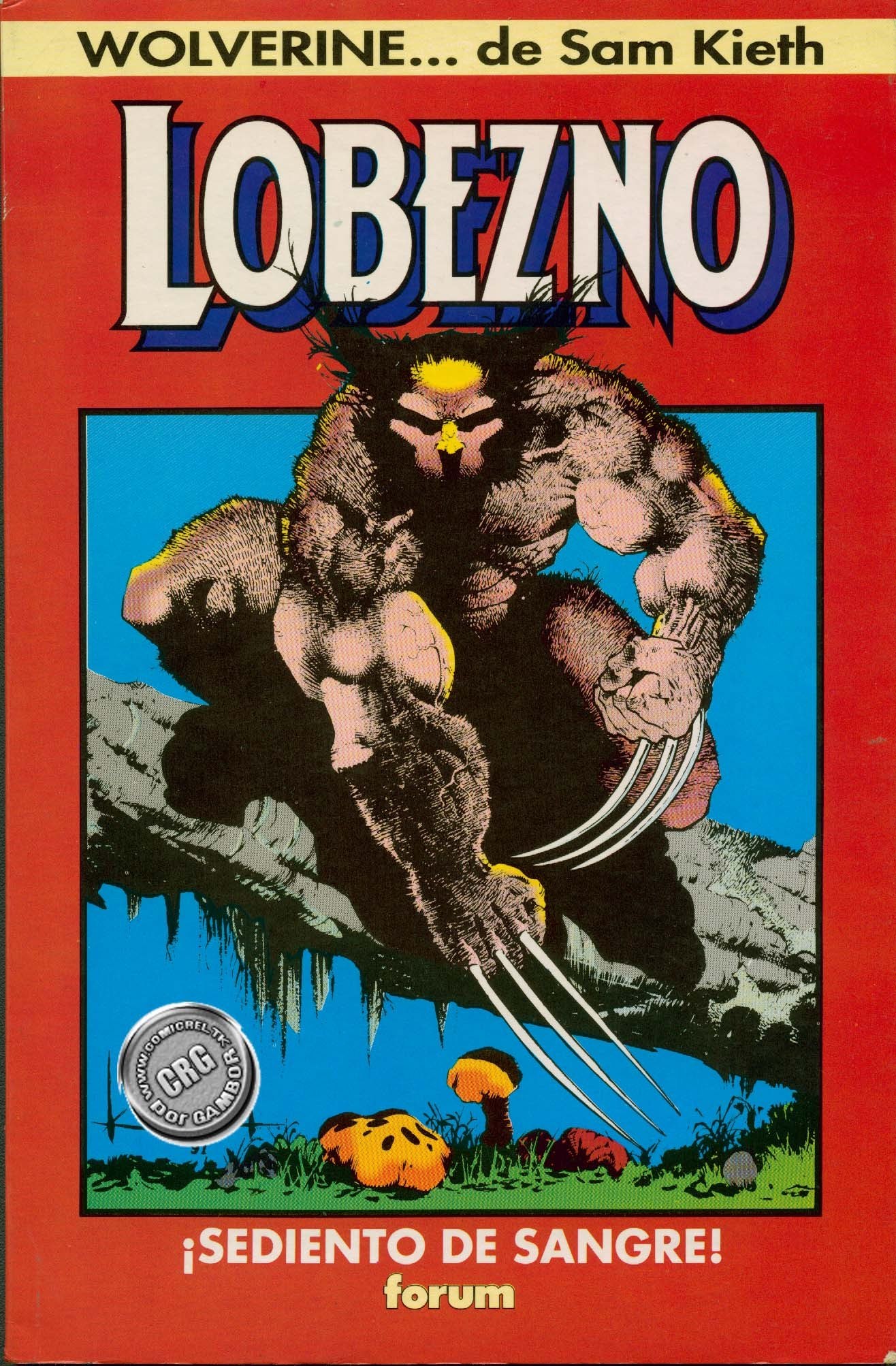 Portada ampliada de LOBEZNO