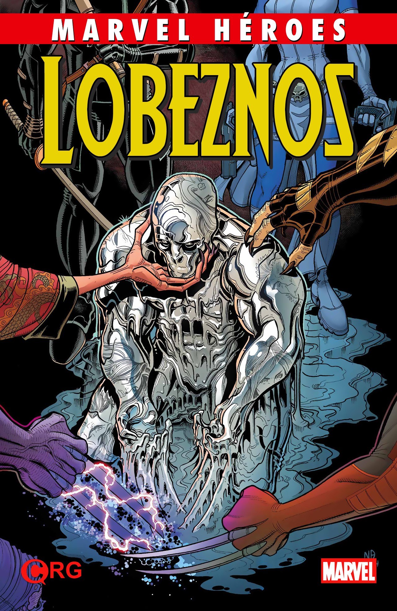 Portada ampliada de LOBEZNAS