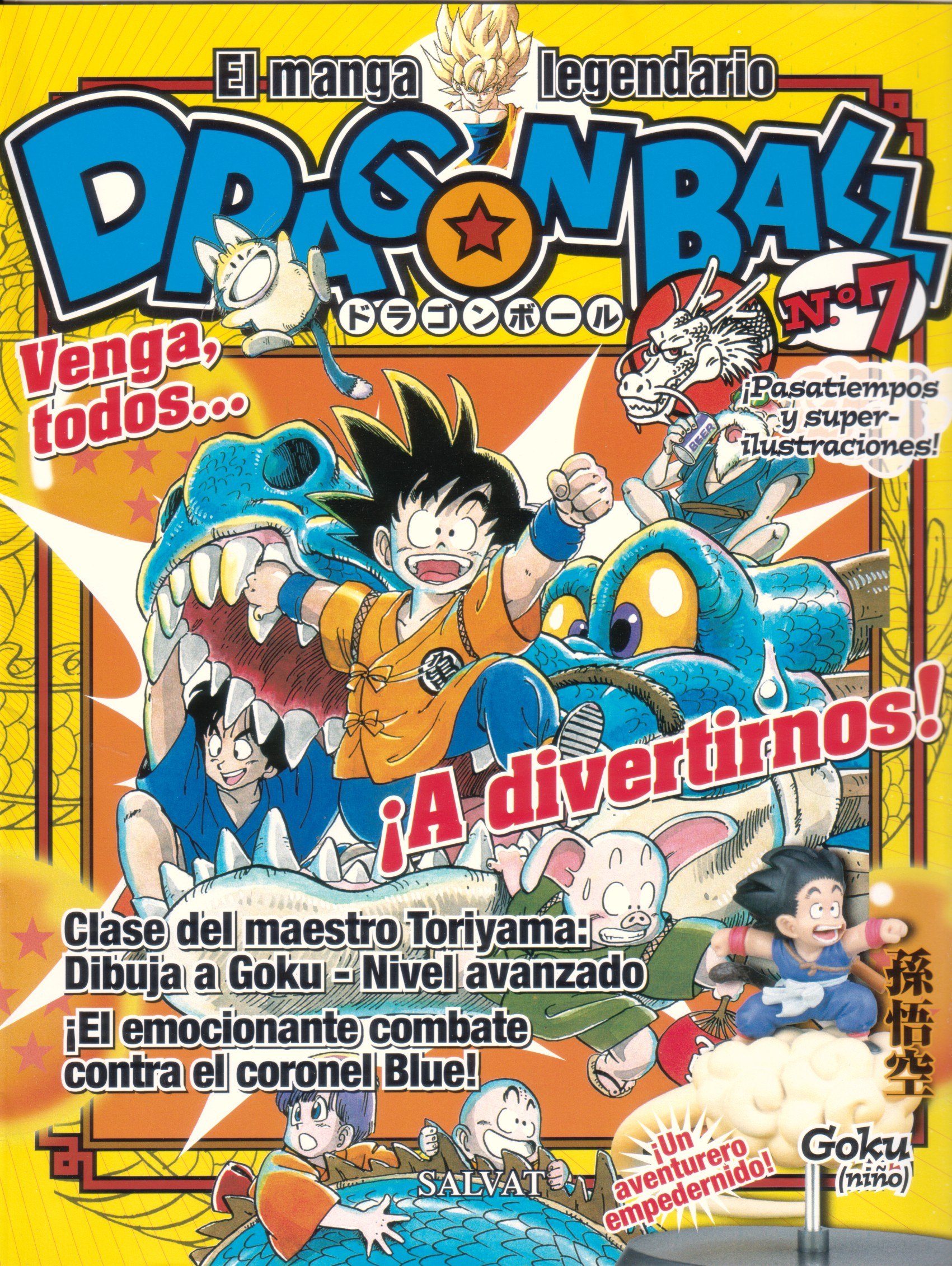 Portada ampliada de DRAGON BALL