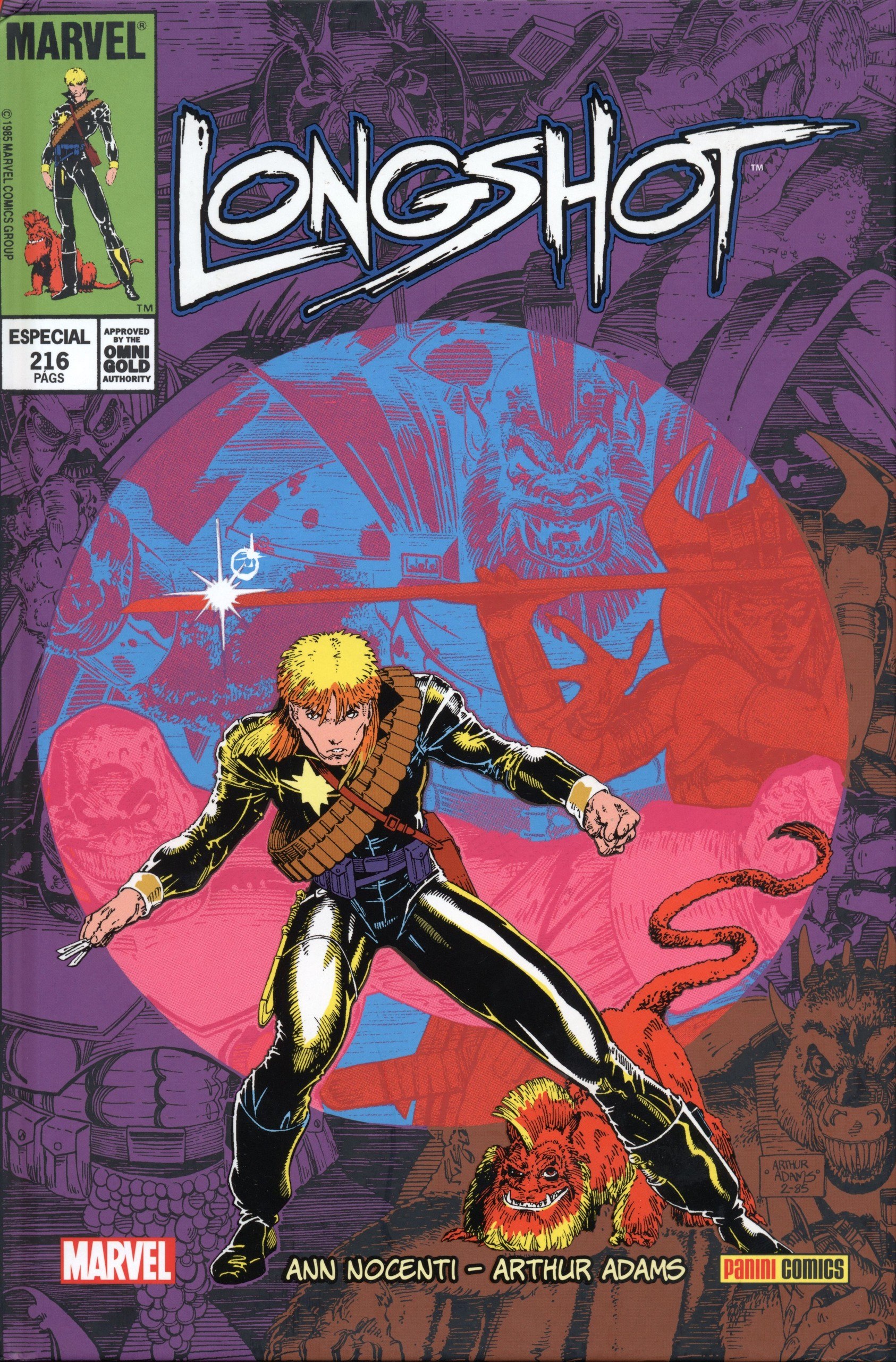 Portada ampliada de LONGSHOT