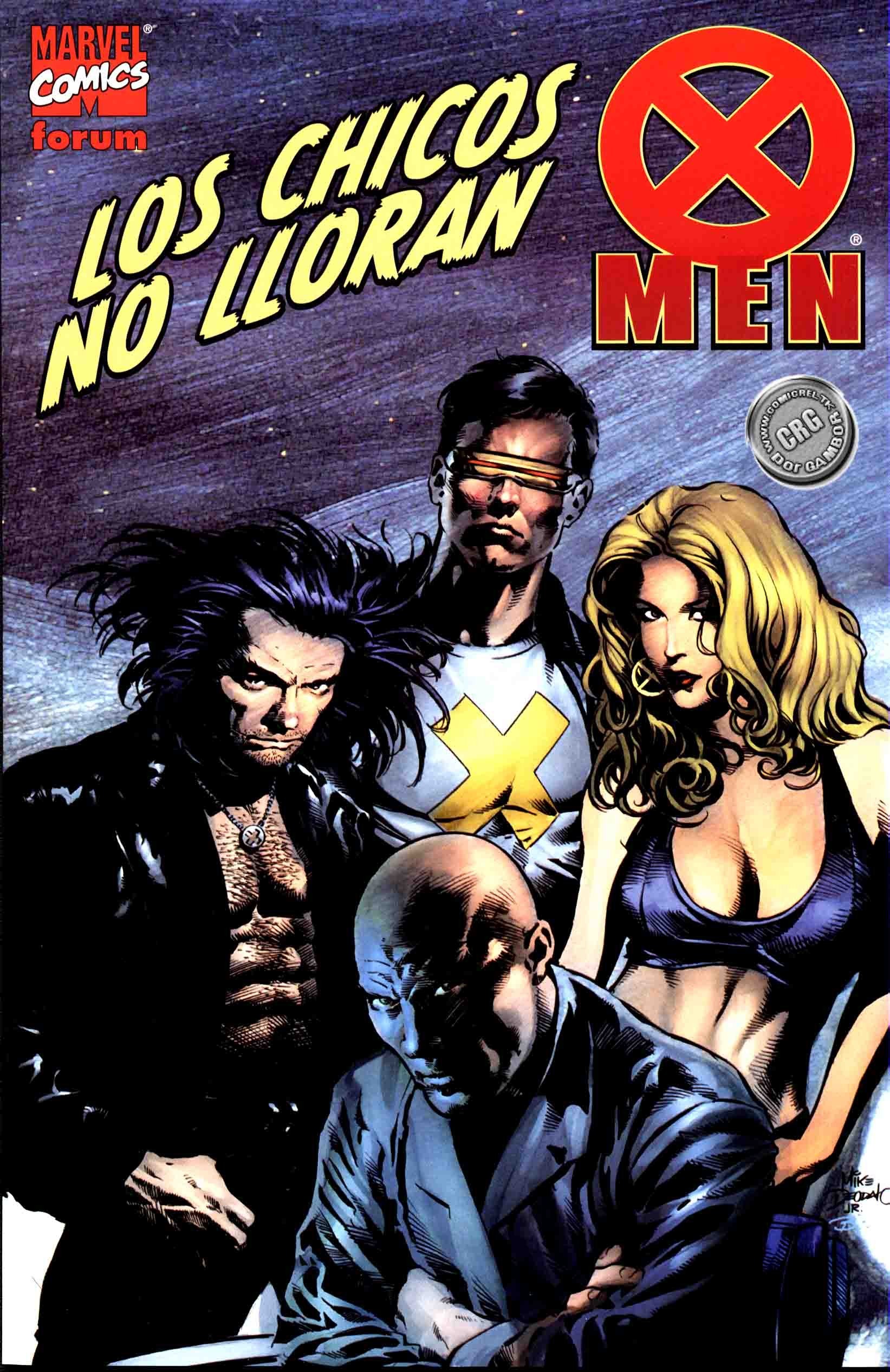 Portada ampliada de LOS CHICOS NO LLORAN