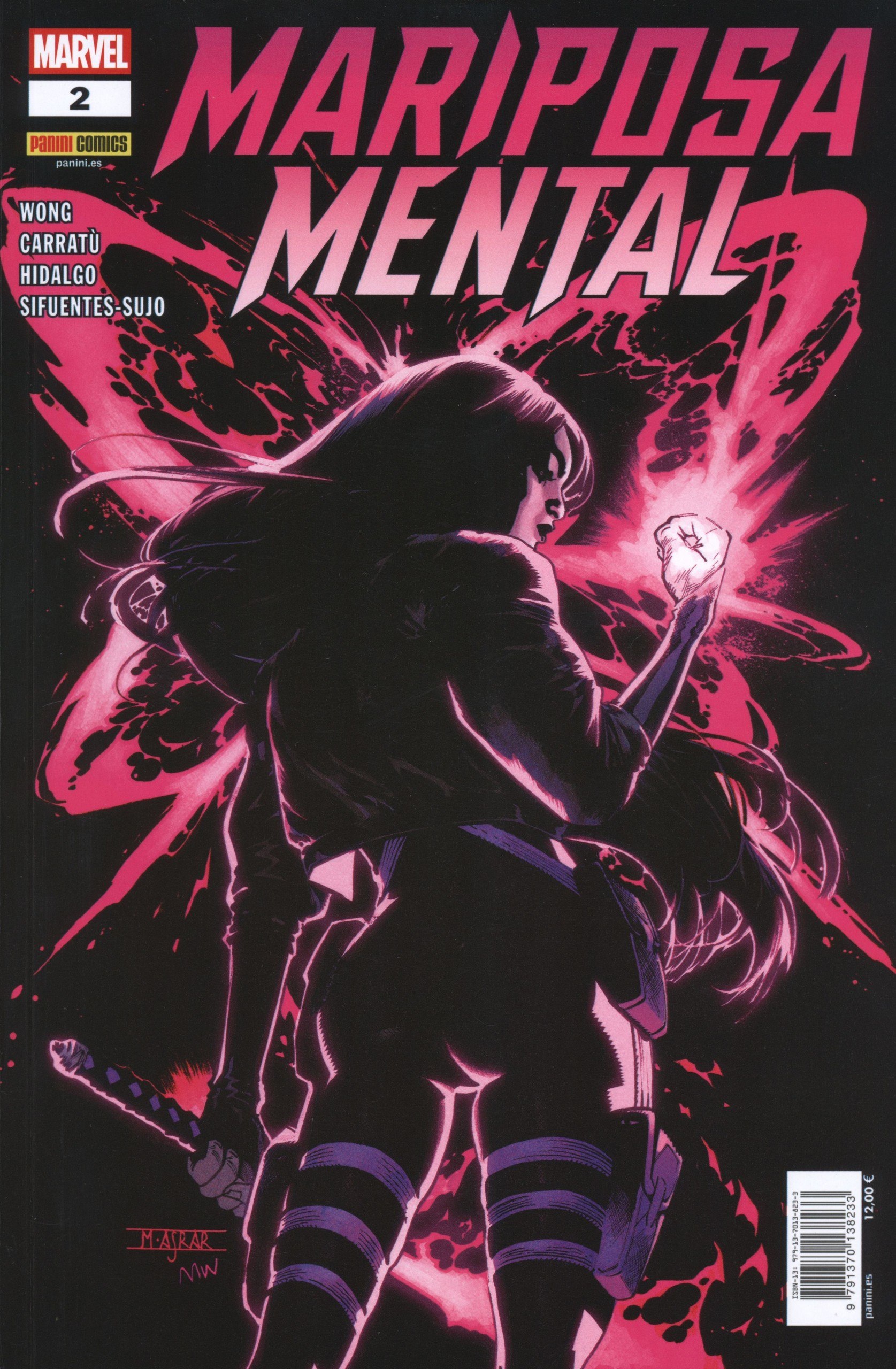 Portada ampliada de MARIPOSA MENTAL