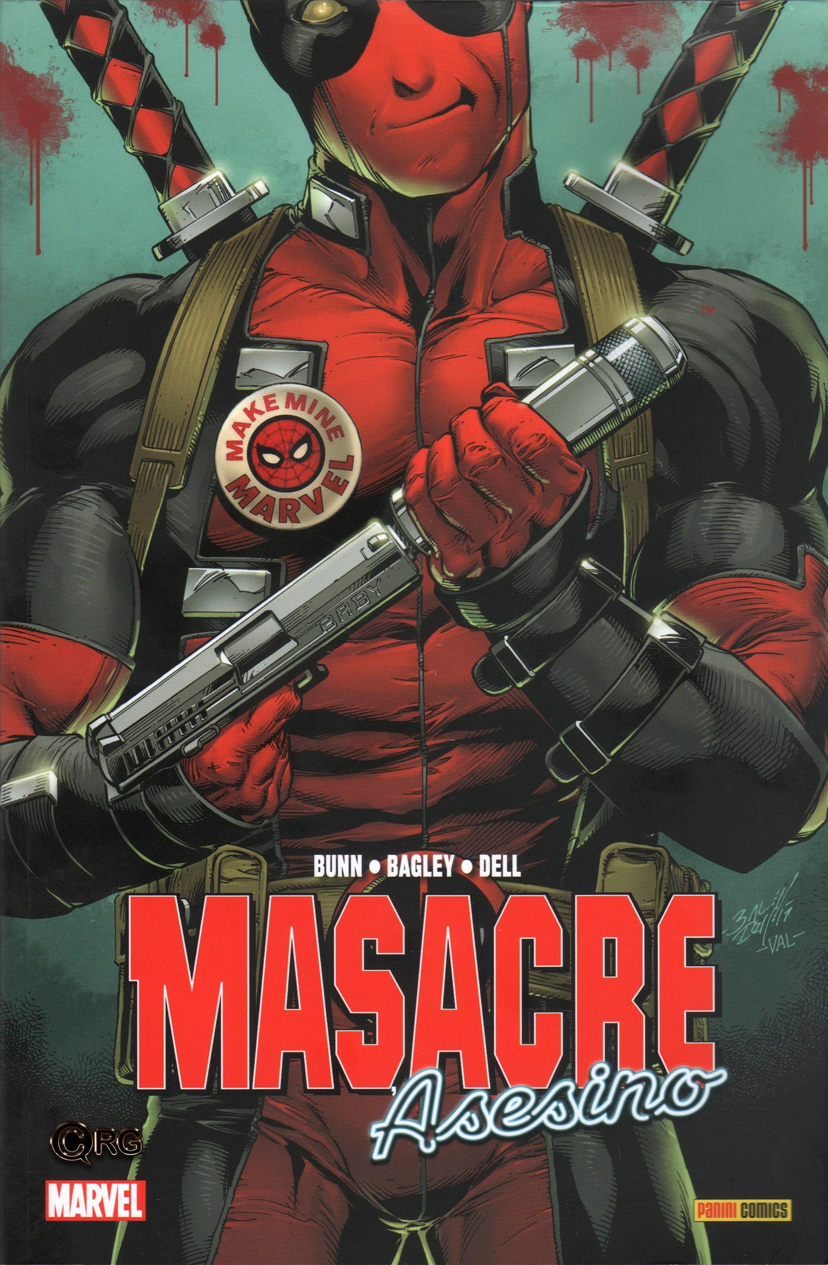 Portada ampliada de MASACRE Asesino