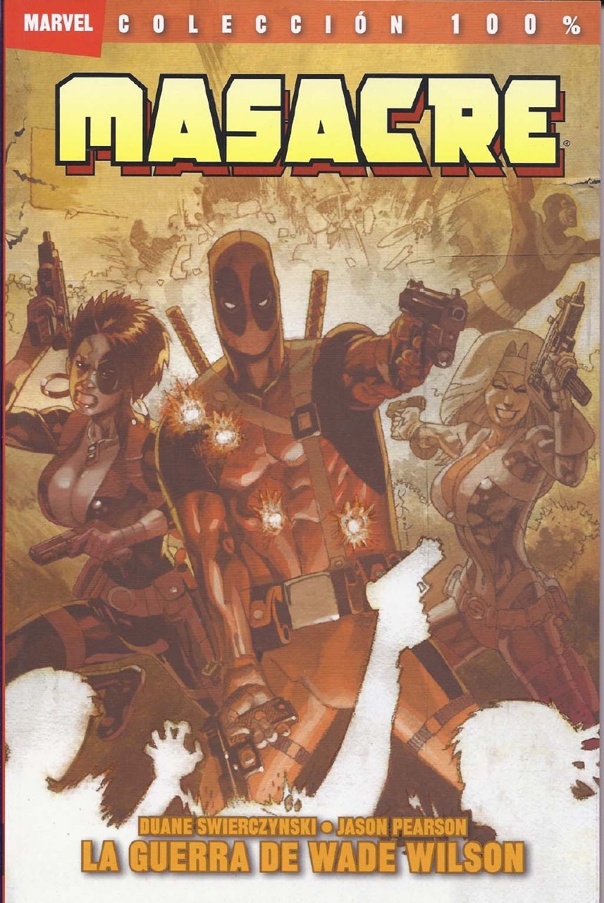 Portada ampliada de MASACRE
