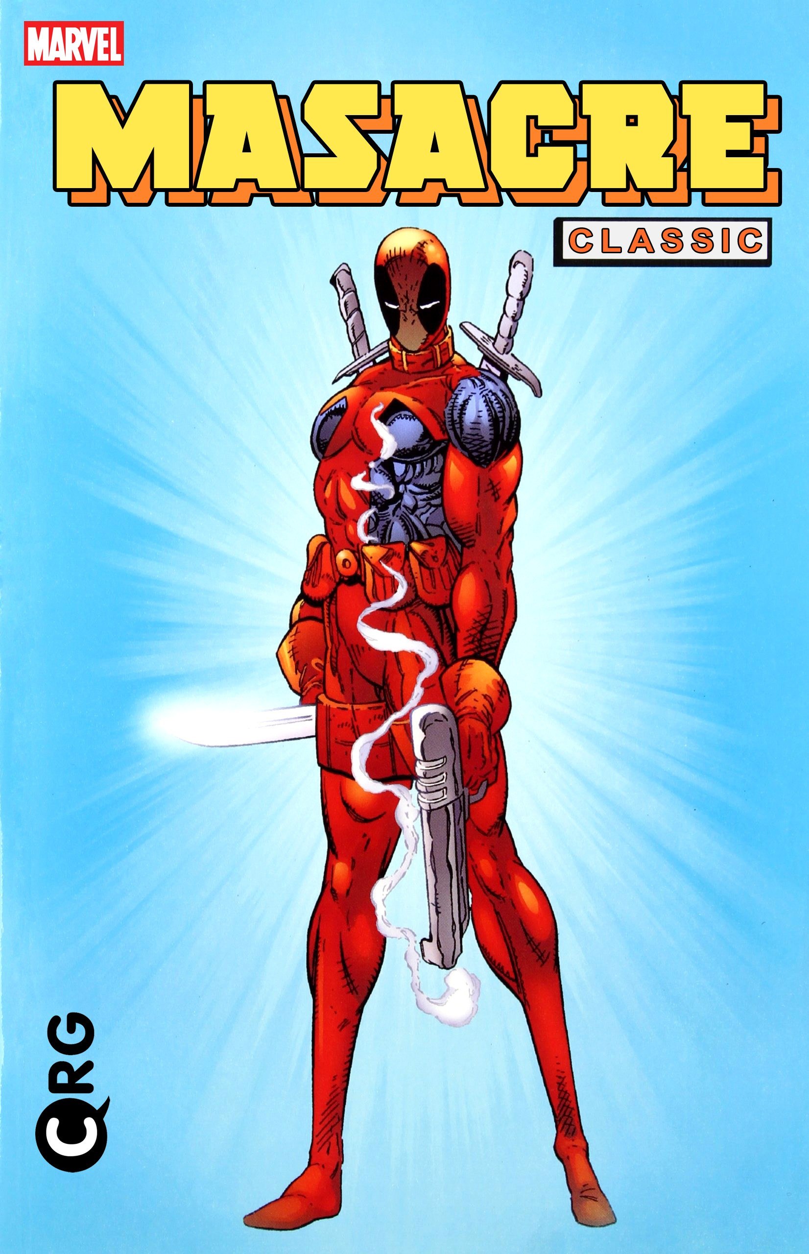 Portada ampliada de MASACRE CLASSIC