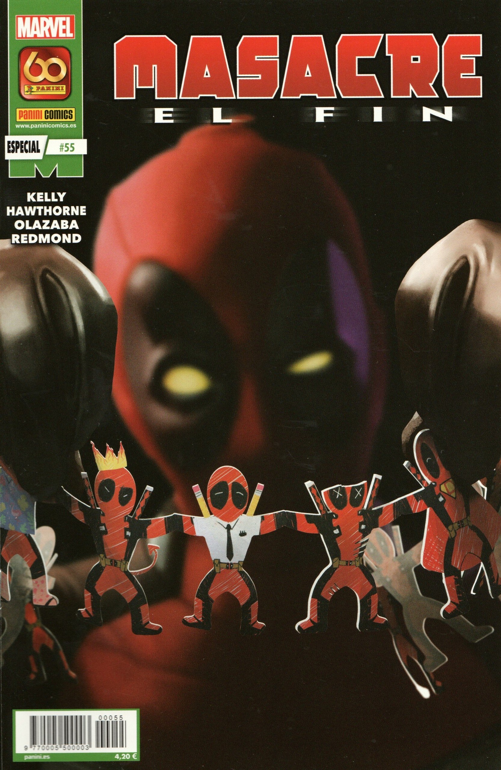 Portada ampliada de MASACRE EL FIN
