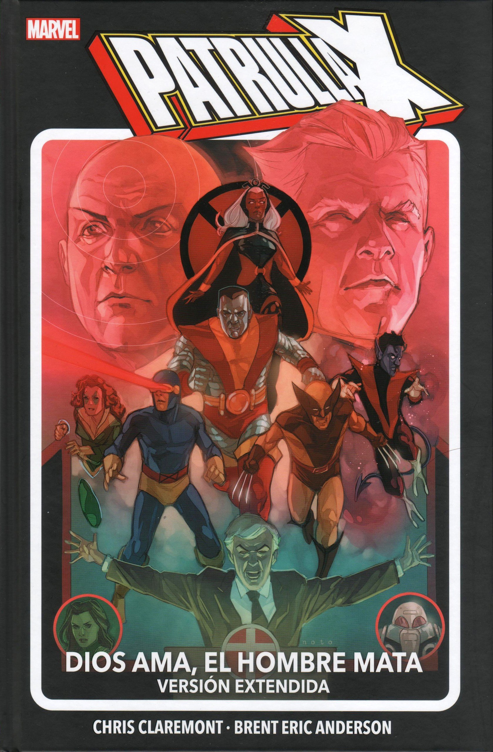 Portada ampliada de PATRIOTX