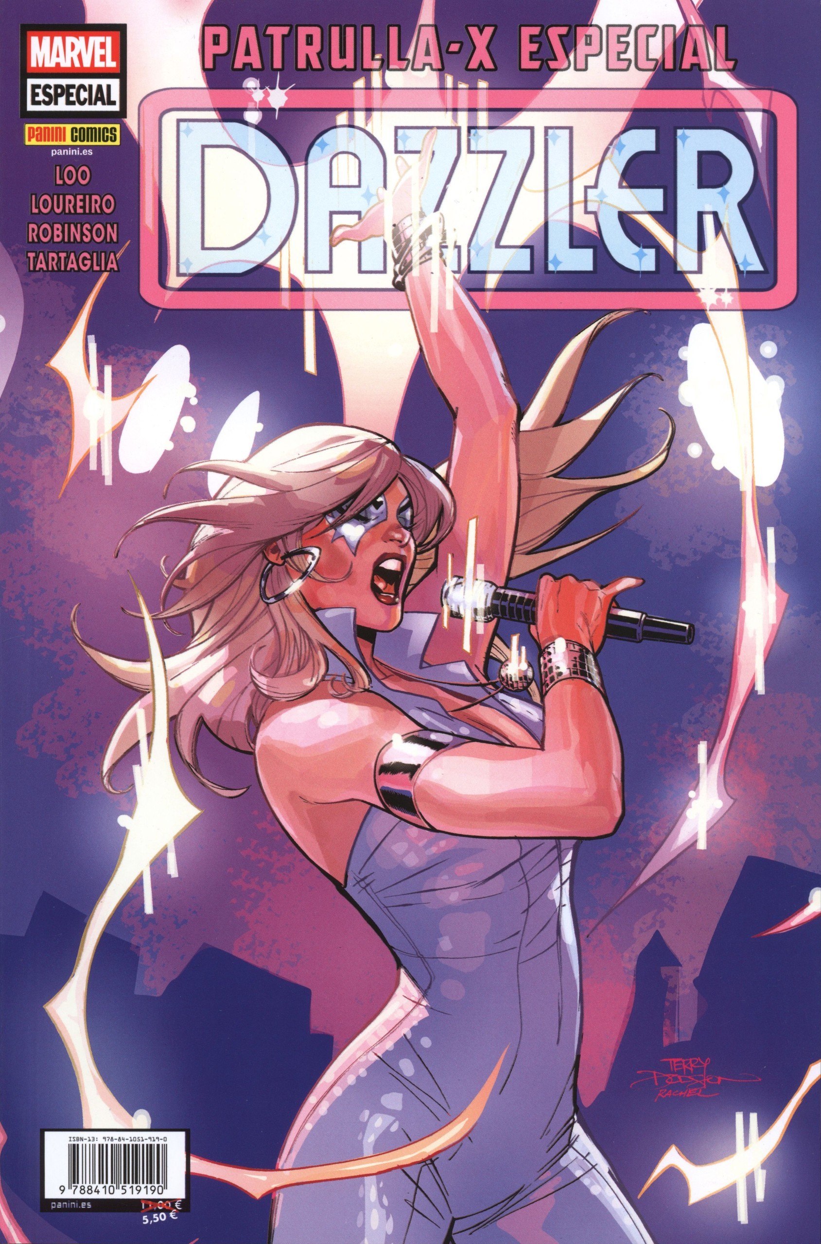 Portada ampliada de PATRULLA-X ESPECIAL DAZZLER