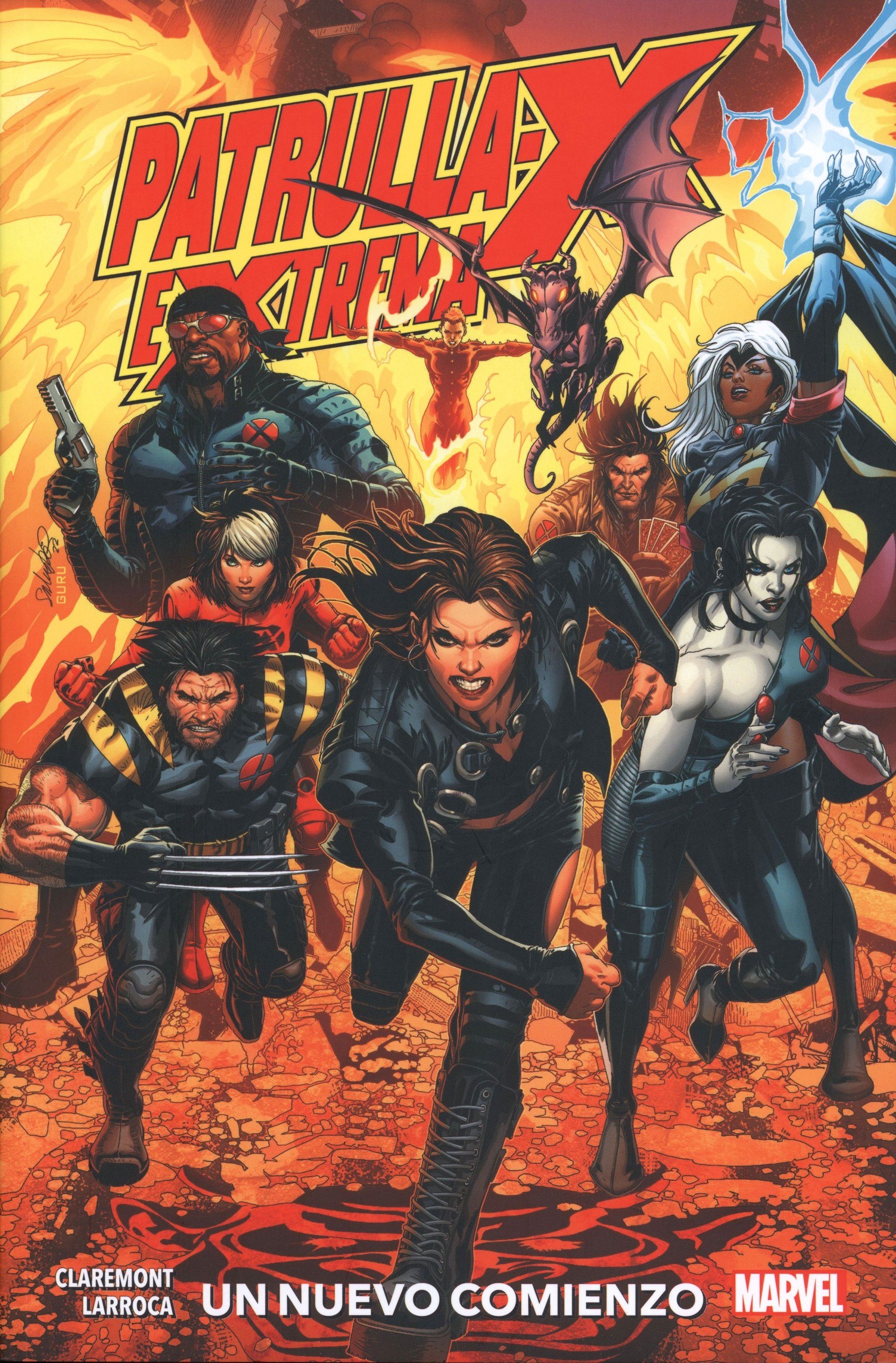 Portada ampliada de PATRULLA X EXTREMA