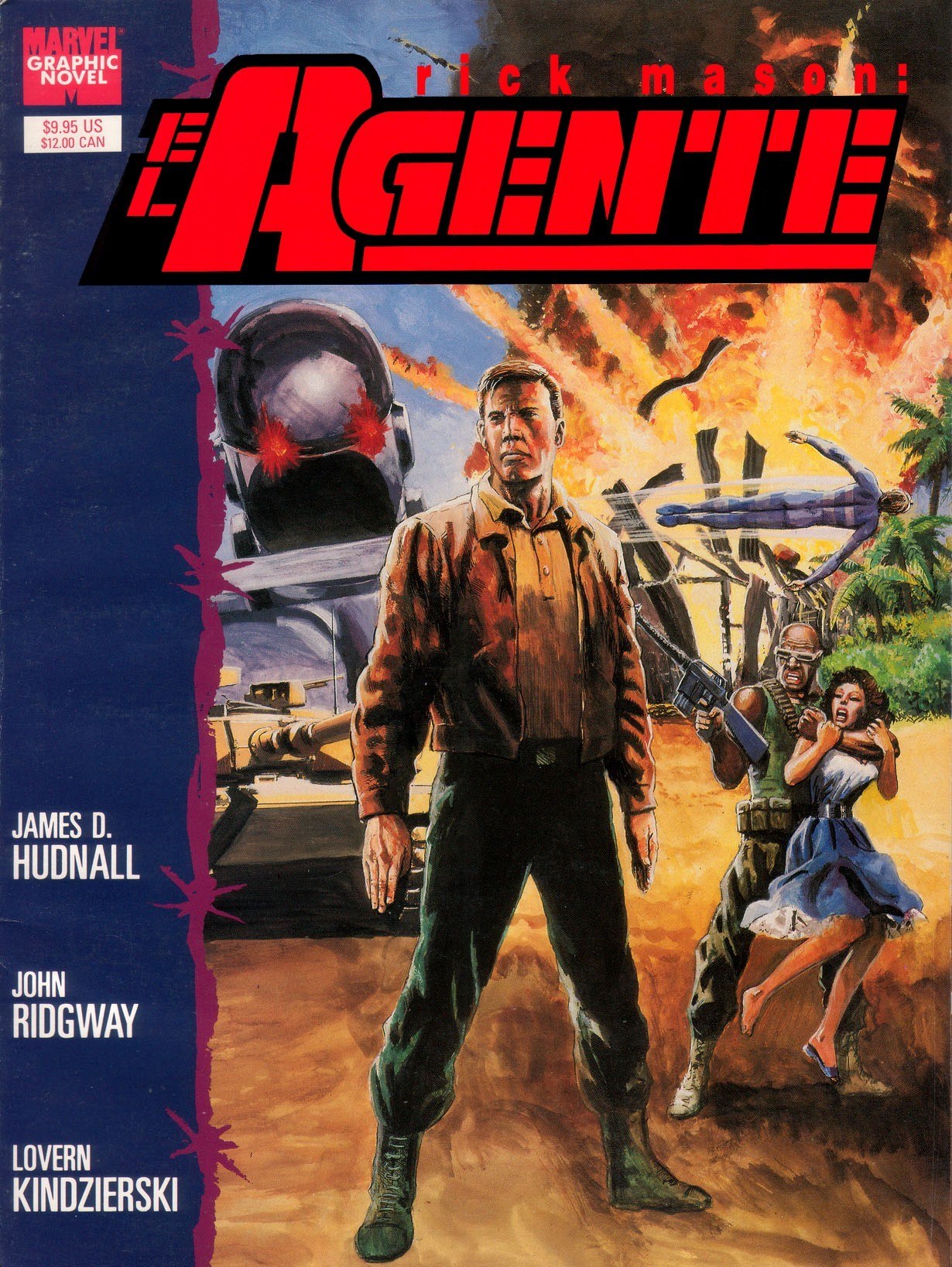 Portada ampliada de L'AGENTE