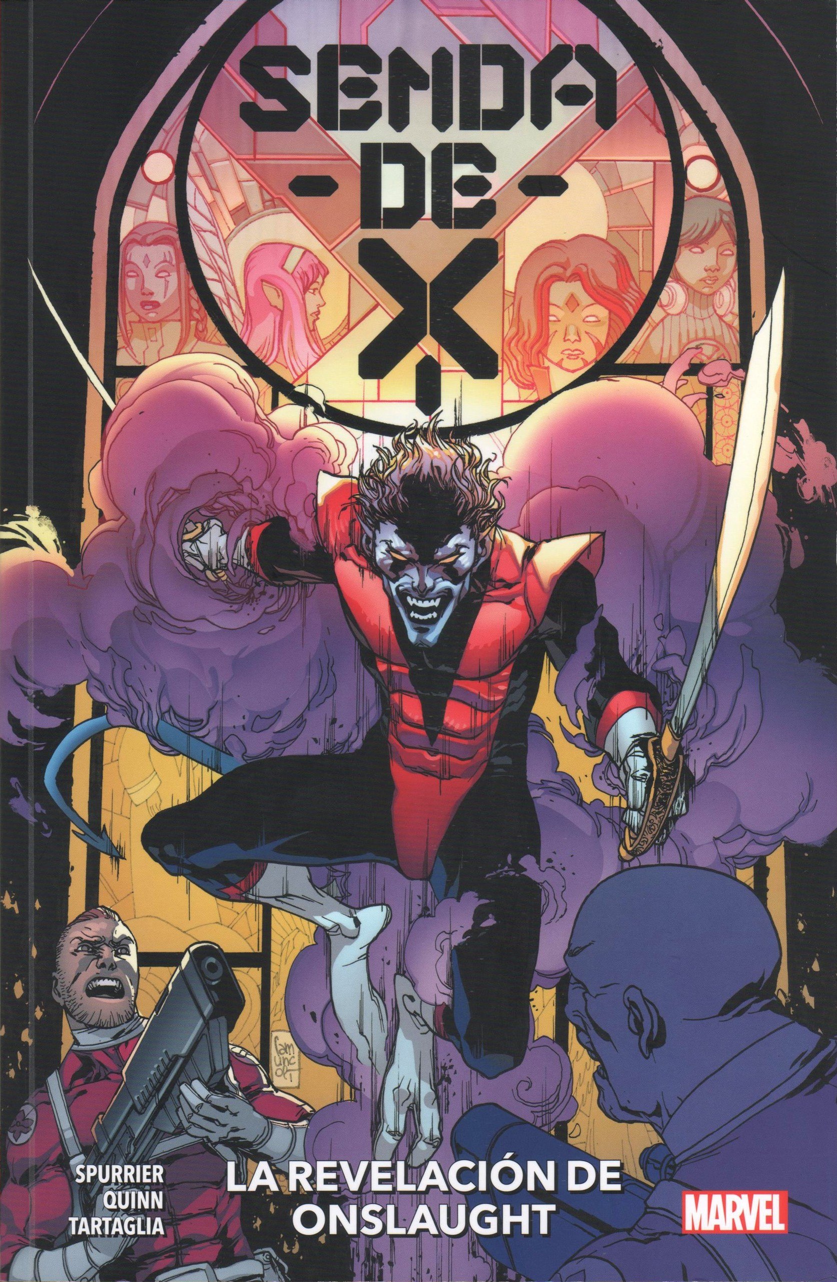 Portada ampliada de SENDA DE X