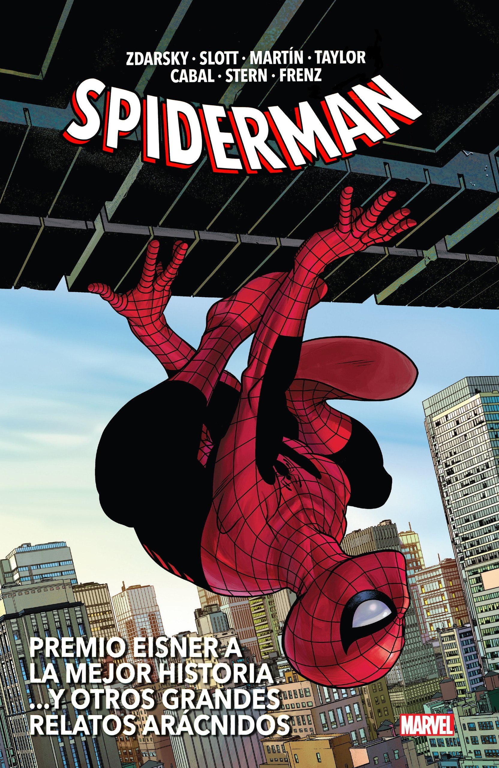 Portada ampliada de SPIDERMAN