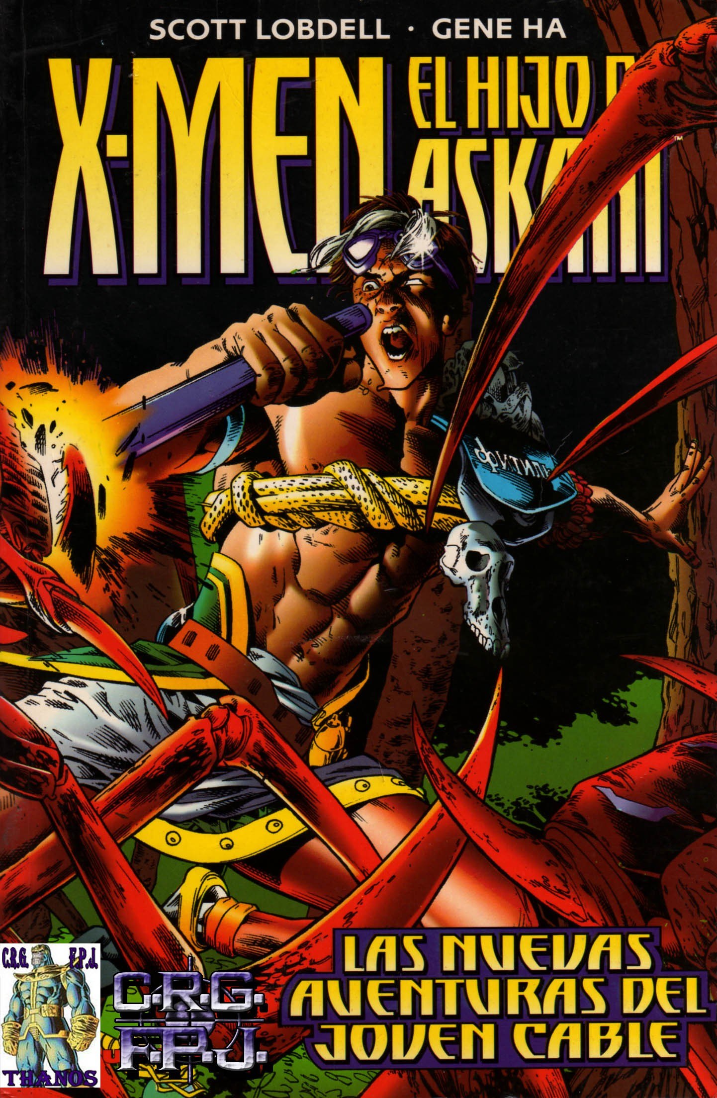 Portada ampliada de X-MEN EL HIJO DE ASKANIA