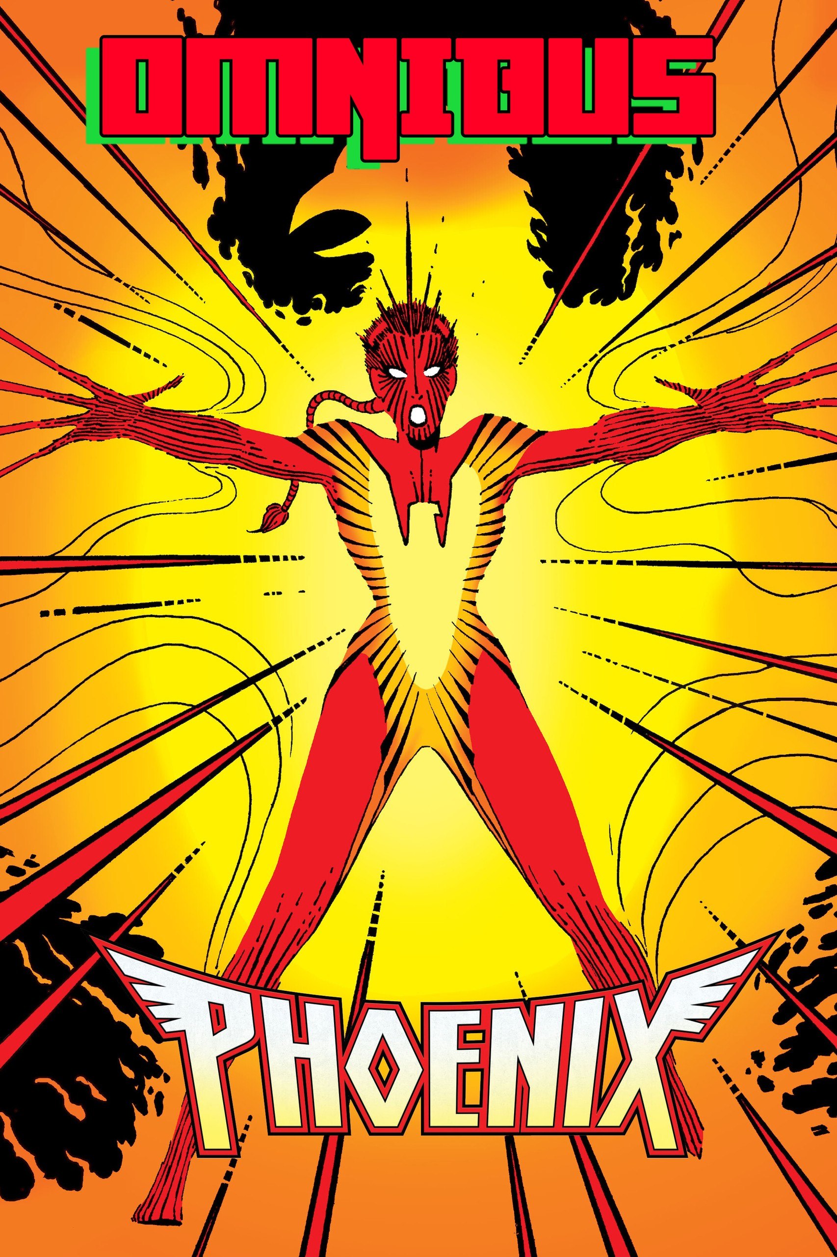Portada ampliada de OMNIBUS PHOENIX