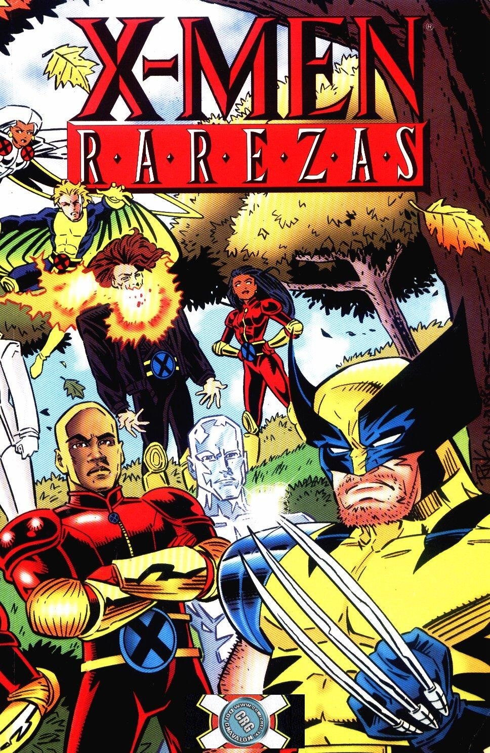Portada ampliada de X-MEN RAREZAS