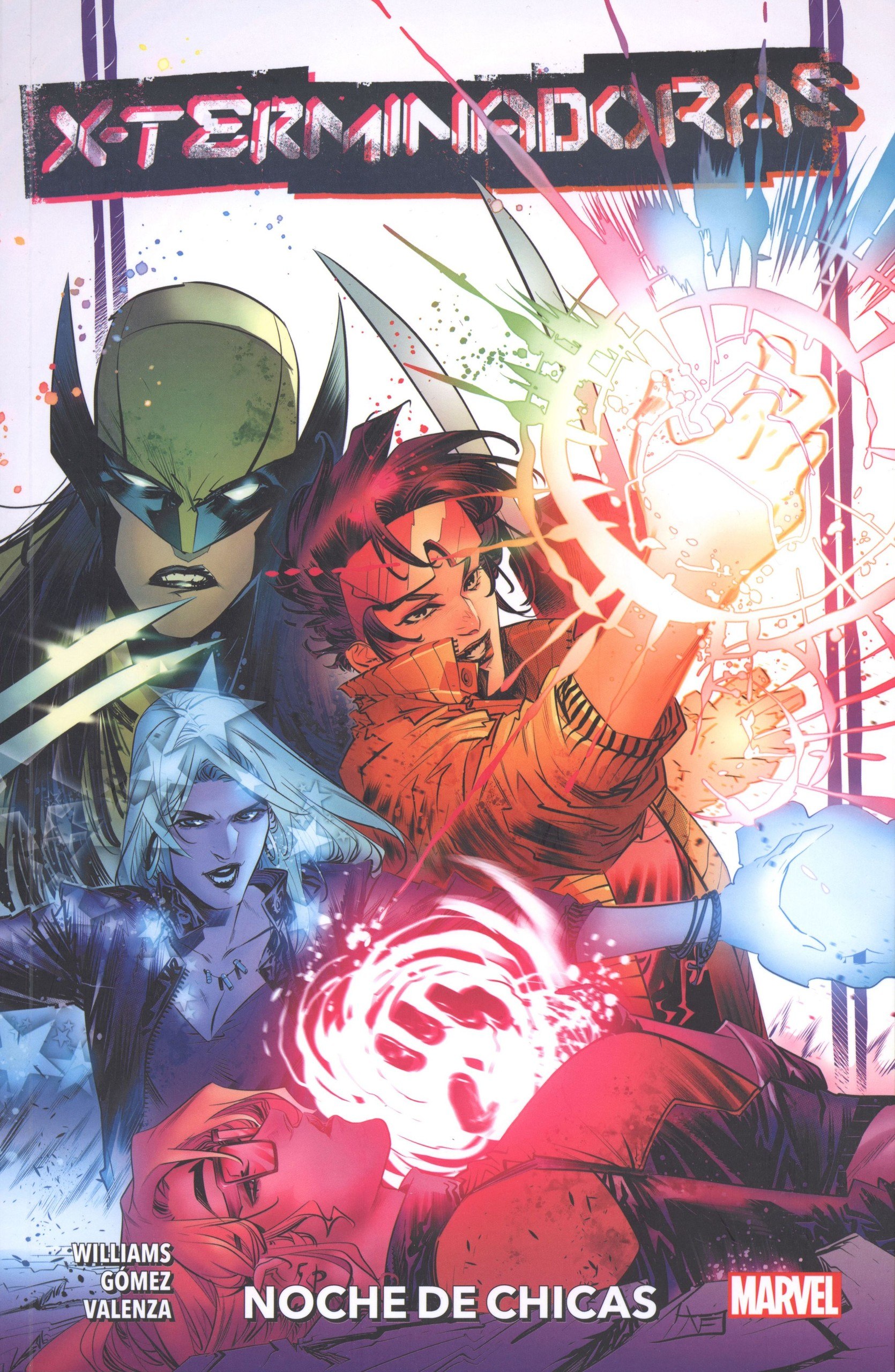 Portada ampliada de X-Terminadoras: Noche de Chicas