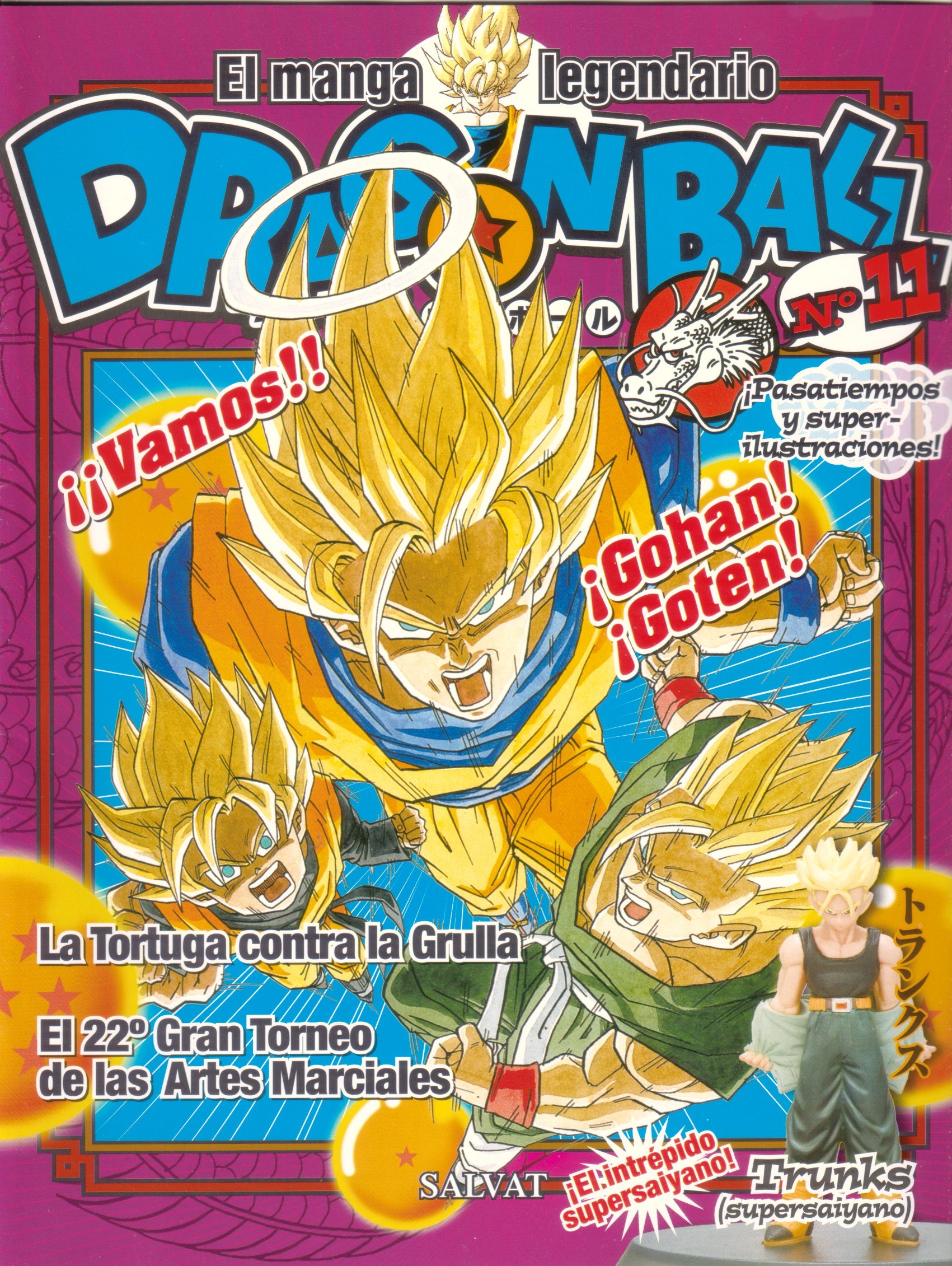 Portada ampliada de DRAGON BALL