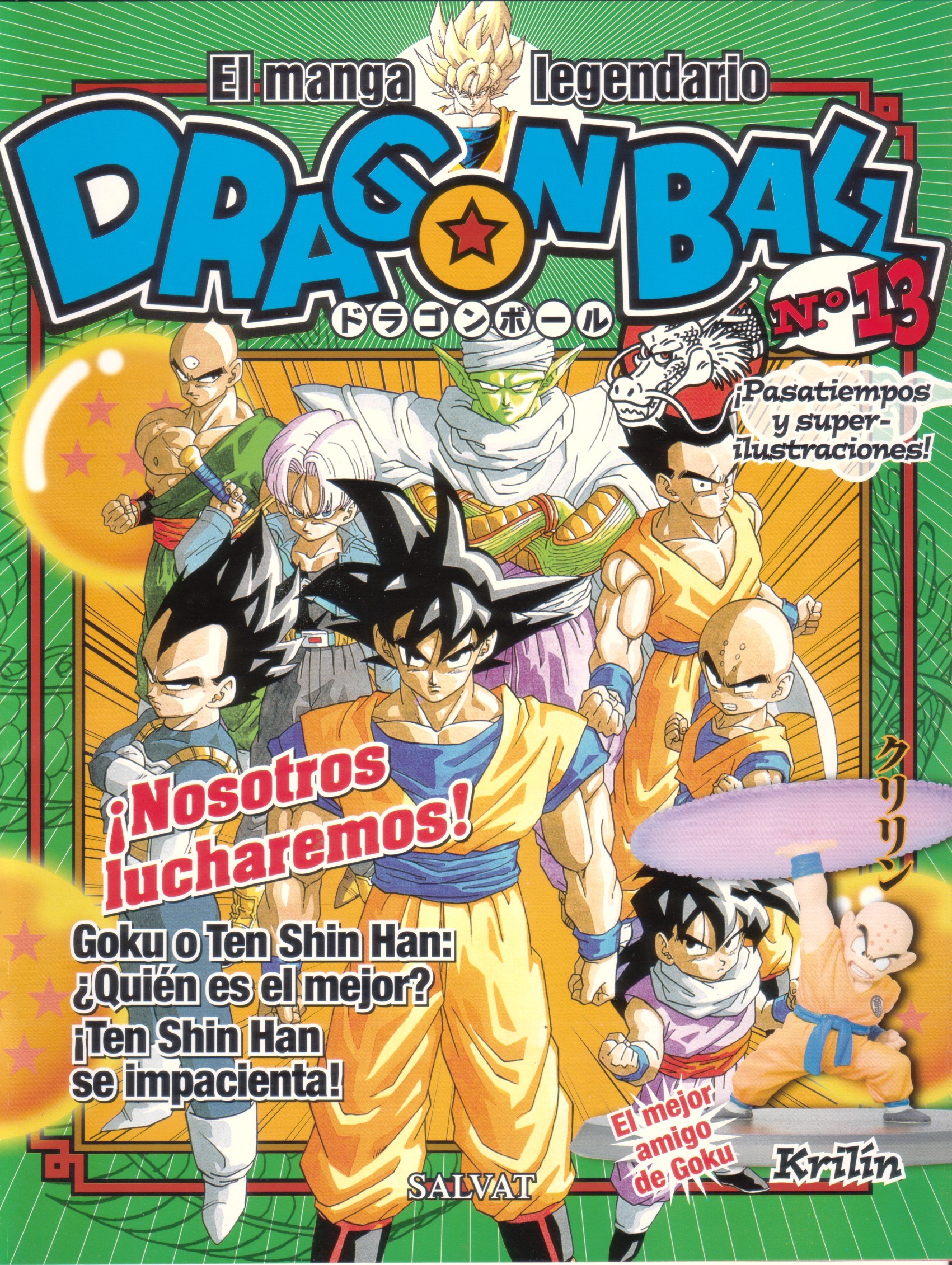 Portada ampliada de DRAGON BALL