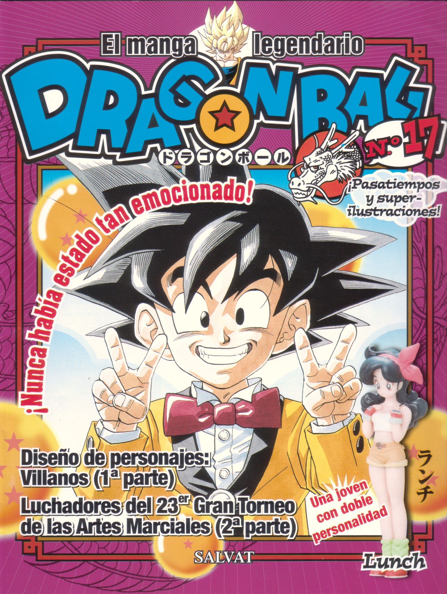 Portada ampliada de DRAGON BALL