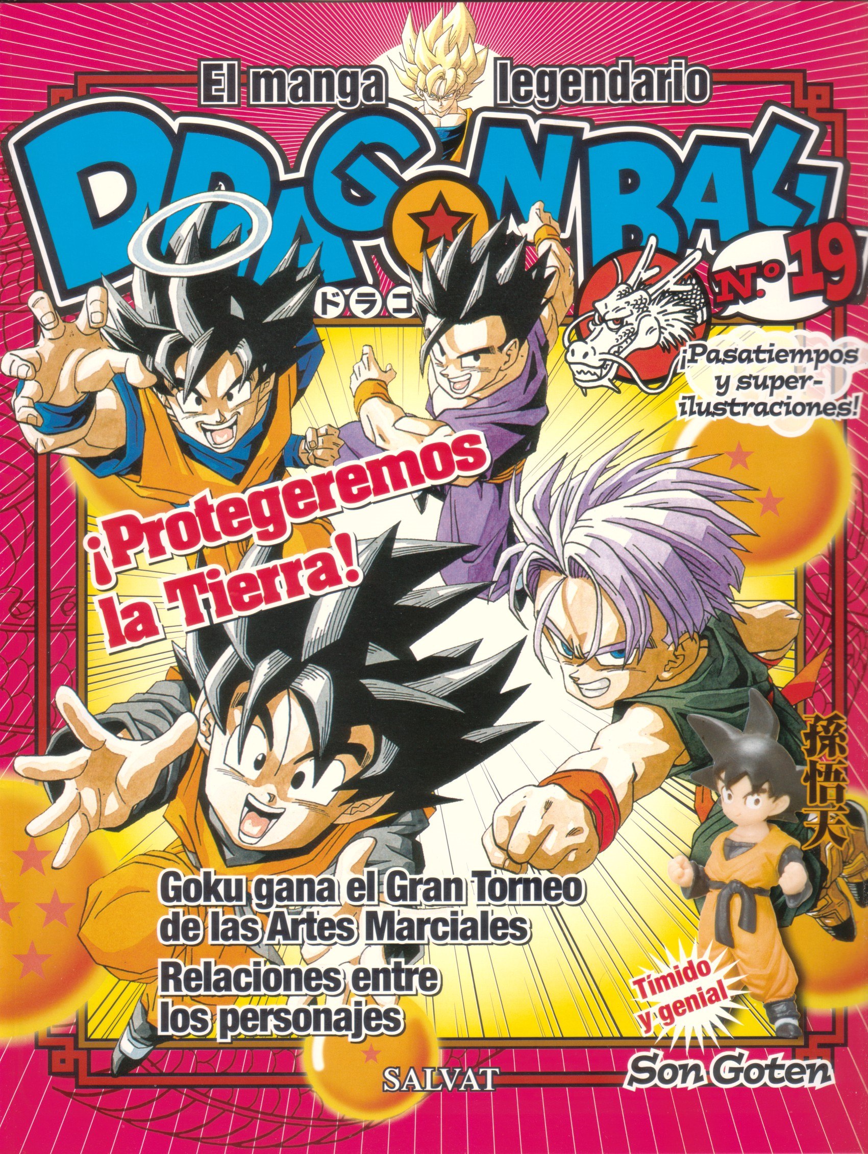 Portada ampliada de DRAGON BALL