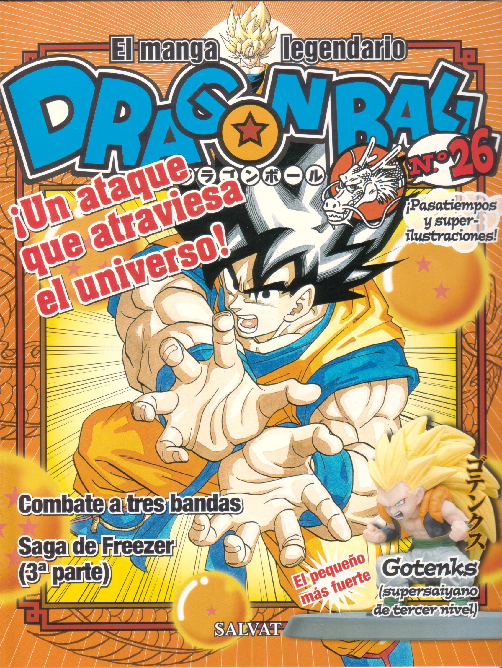 Portada ampliada de DRAGON BALL