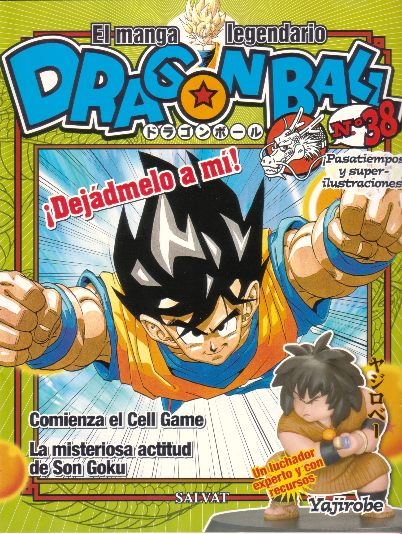 Portada ampliada de DRAGON BALL