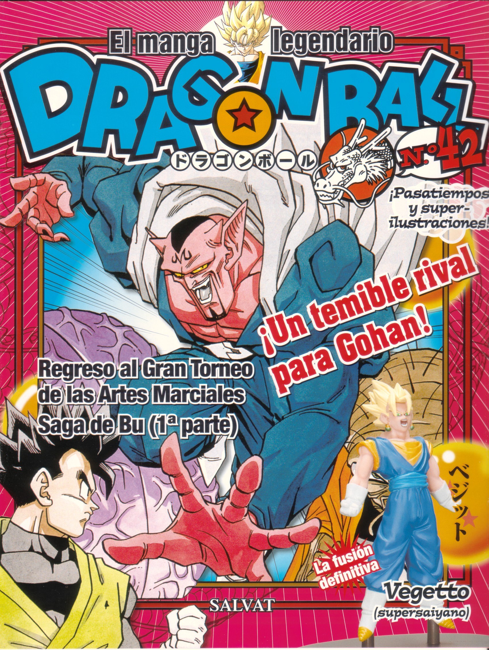 Portada ampliada de DRAGON BALL
