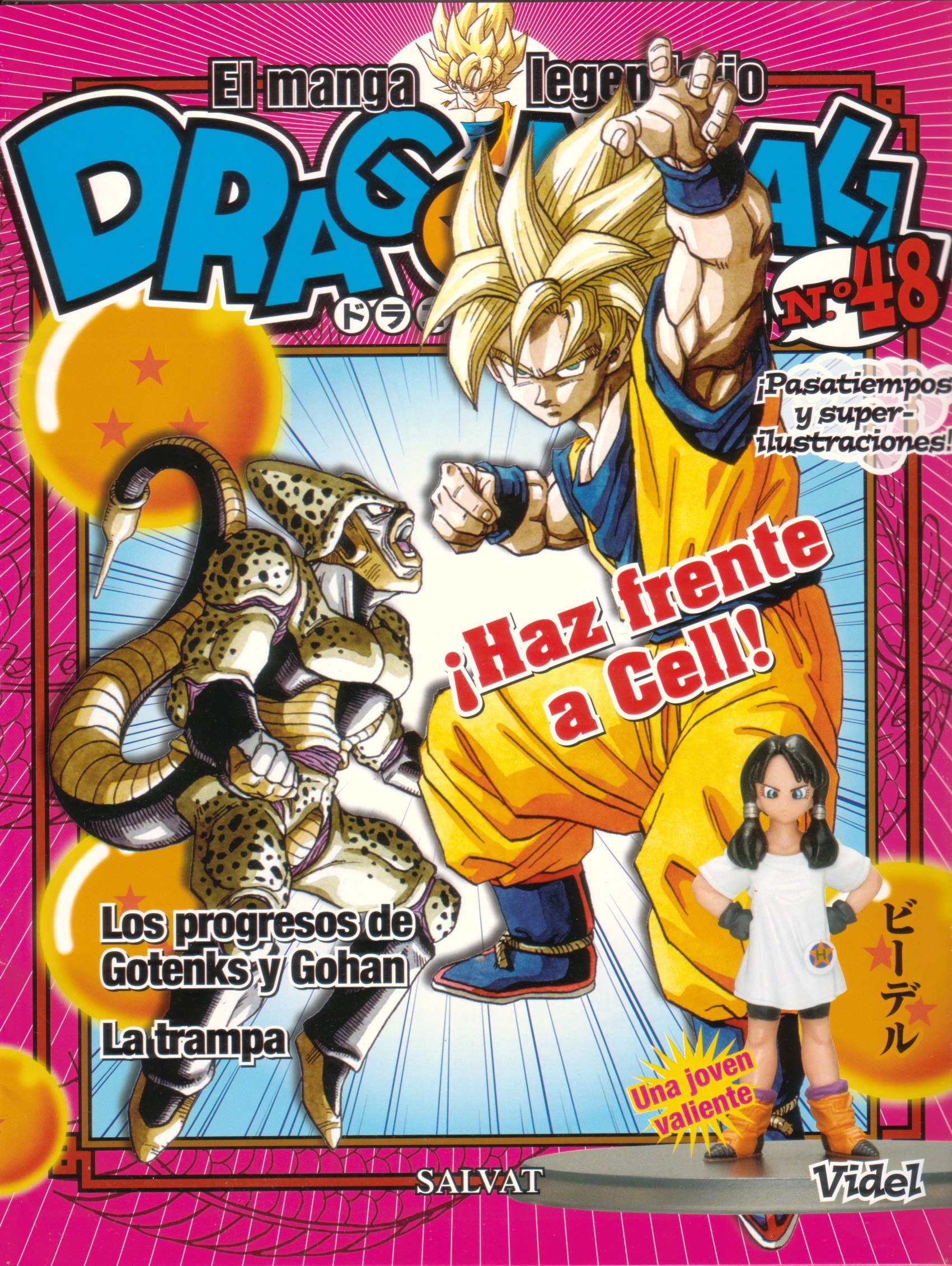 Portada ampliada de DRAGON BALL
