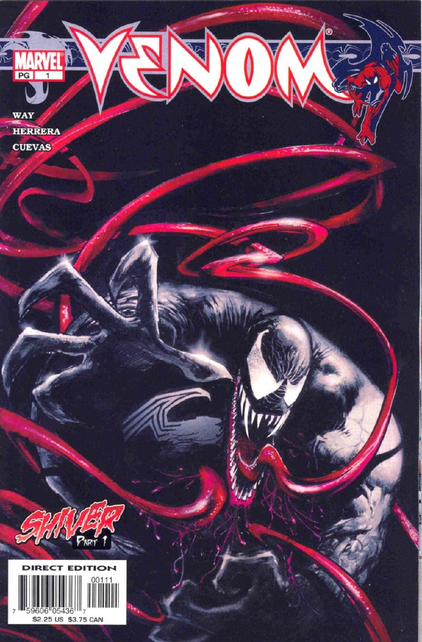 Portada ampliada de VENOM
