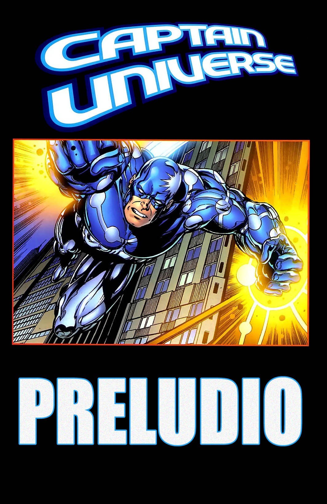 Portada ampliada de CAPTAIN UNIVERSE