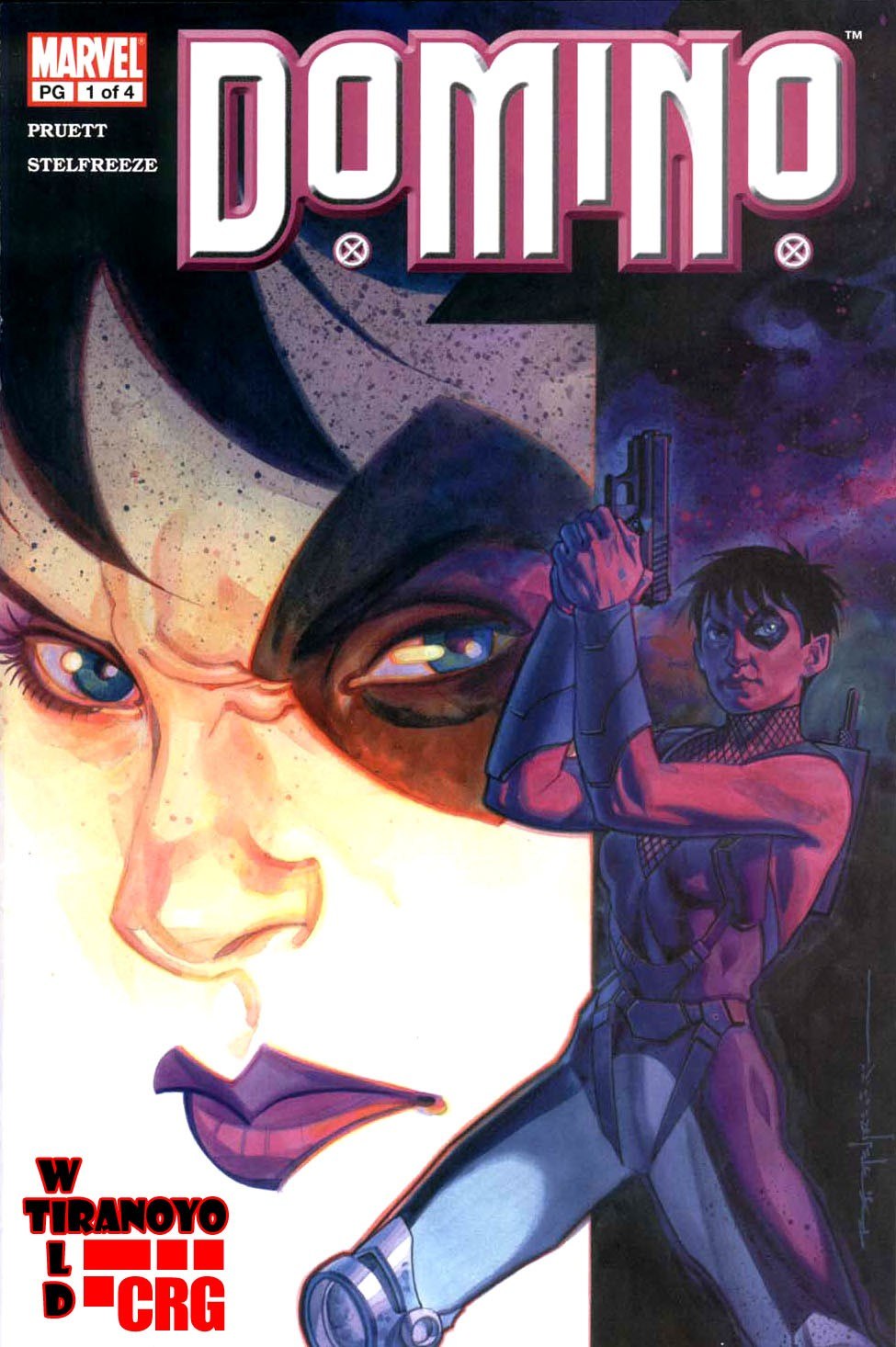 Portada ampliada de DOMINO