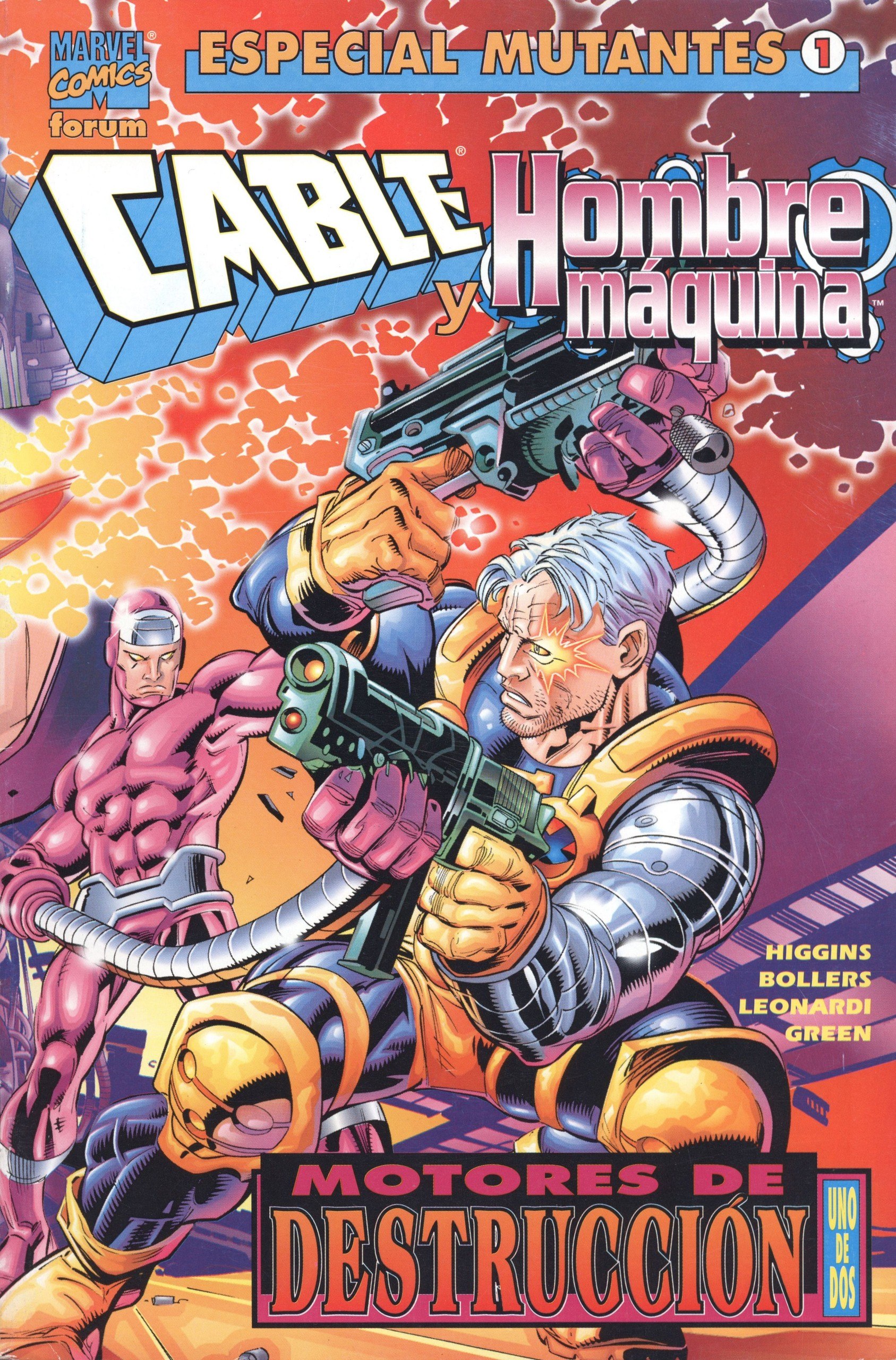 Portada ampliada de Cable y Hombre Máquina