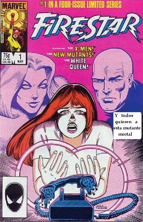 Portada ampliada de FIRESTAR