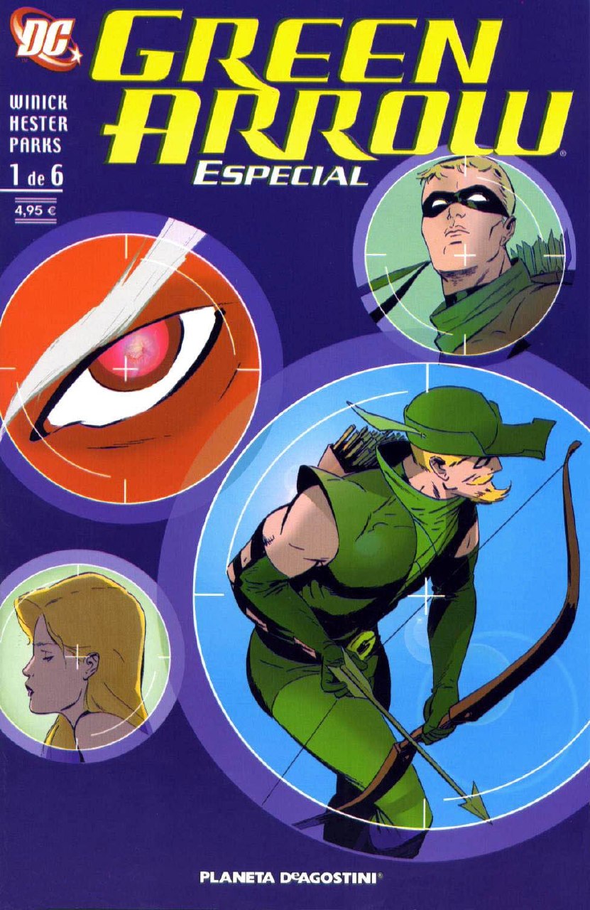 Portada ampliada de GREEN ARROW ESPECIAL