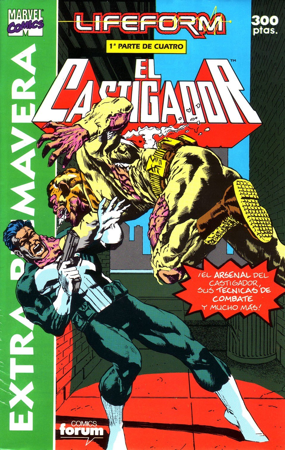 Portada ampliada de LIFEFORM